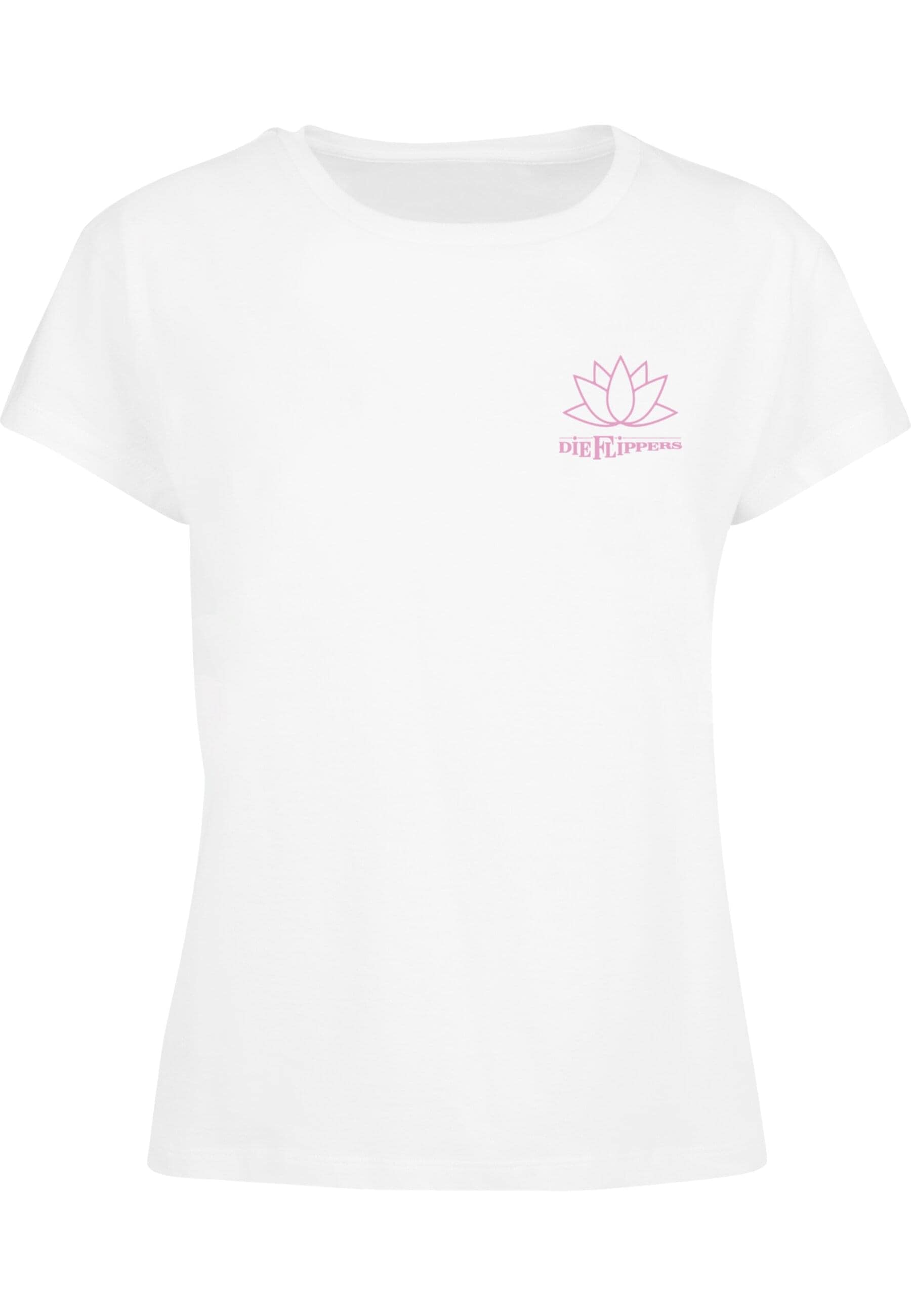 Merchcode T-Shirt "Merchcode Ladies Die Flippers - Lotosblume T-Shirt" günstig online kaufen