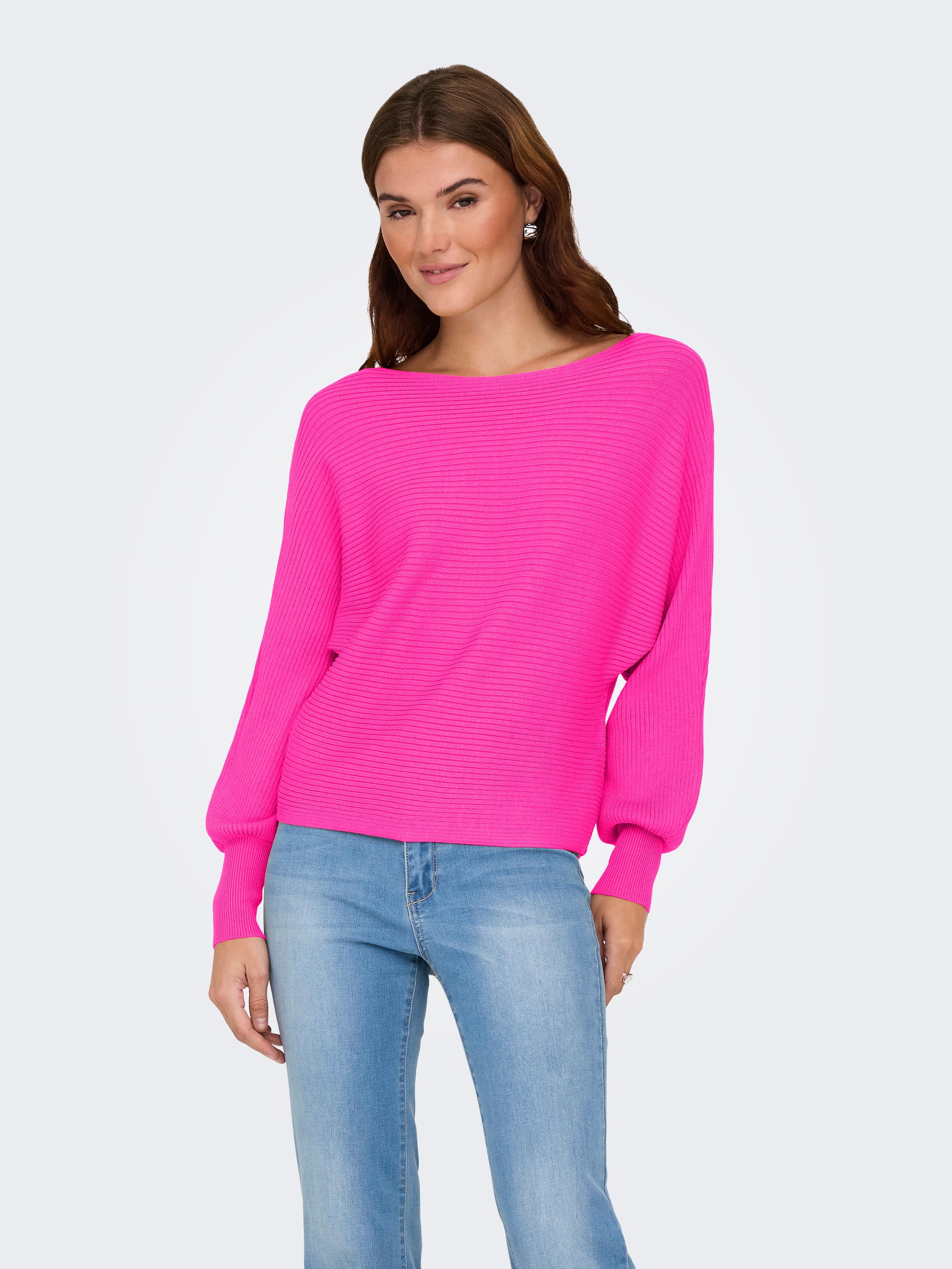 ONLY Strickpullover "ONLADALINE L/S SHORT PULLO KNT NOOS" günstig online kaufen