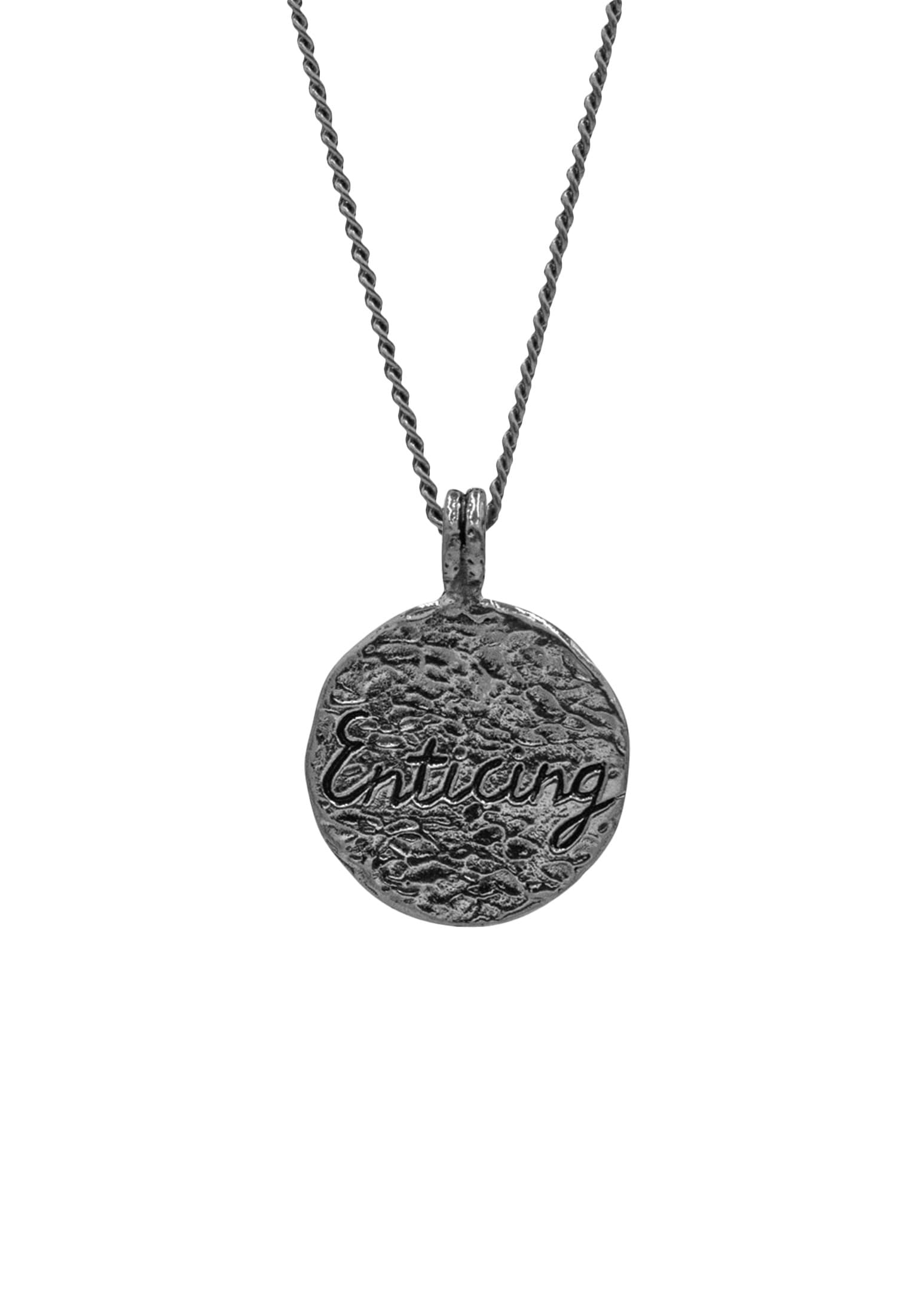 HAZE & GLORY Kette mit Anhänger »Halskette Sternzeichen Skorpion Kordelkette 925 Silber«