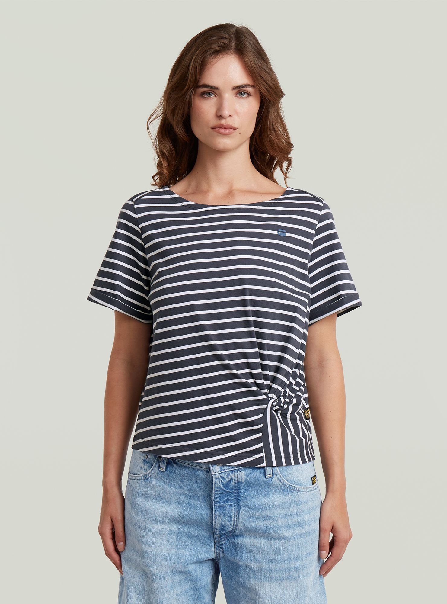 G-STAR T-Shirt "Knot T-Shirt" günstig online kaufen