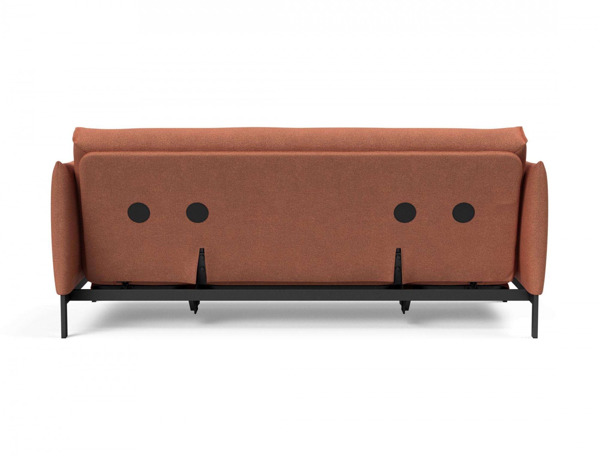 INNOVATION LIVING ™ 3-Sitzer »Junus innovativ und bequem, Schlafsofa«, mit schmalen Armlehnen, tolle Verstellmöglichkeiten, Designschlafsofa