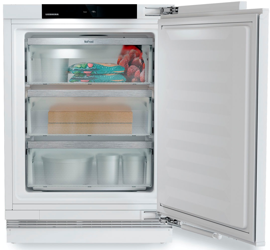 Liebherr Einbaugefrierschrank »SUFNc 375i-20«, 85,8 cm hoch, 59,7 cm breit, digitale Temperaturanzeige