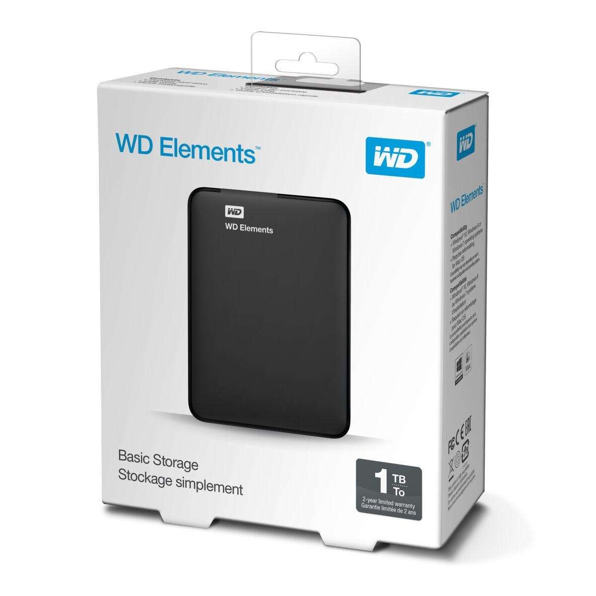 Western Digital externe HDD-Festplatte »WD Elements Portable«