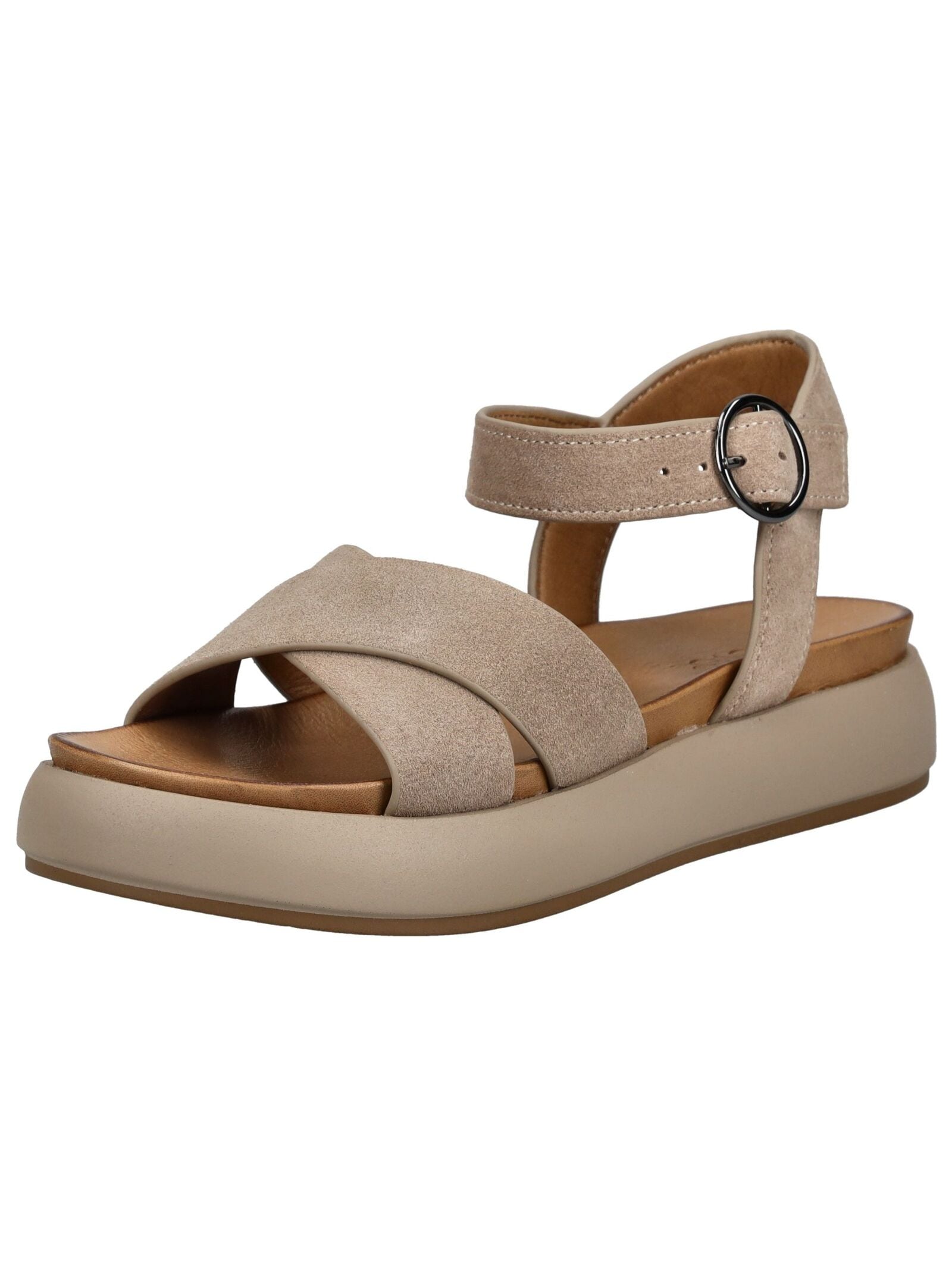 INUOVO Plateausandaletten "INUOVO Sandalen Leder" günstig online kaufen