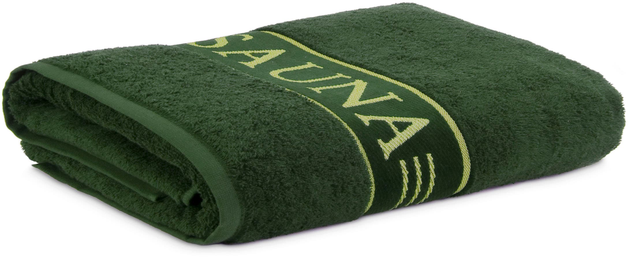 Möve for frottana Saunatuch "Möve" mit Saunaschriftzug auf der Bördüre günstig online kaufen