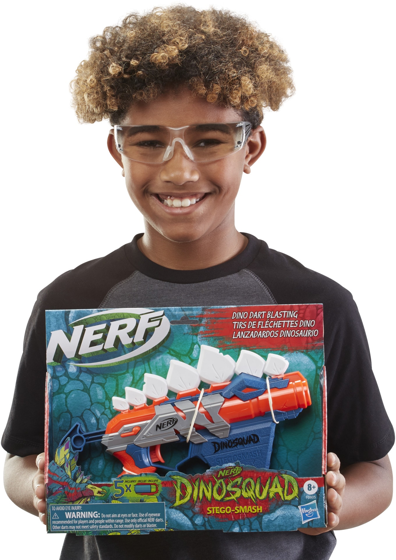 Hasbro Blaster »Nerf DinoSquad Stego-Smash«