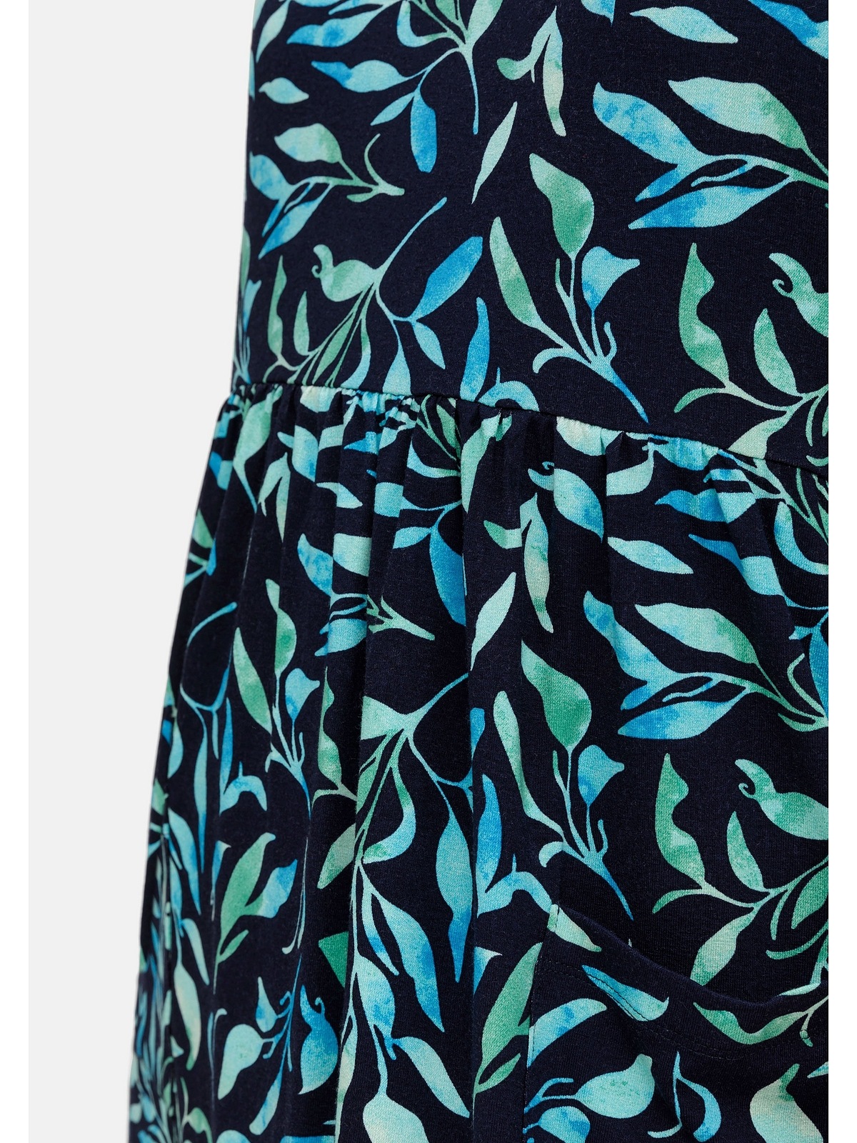 Sheego Sommerkleid »Große Größen«, in leicht ausgestellter Form