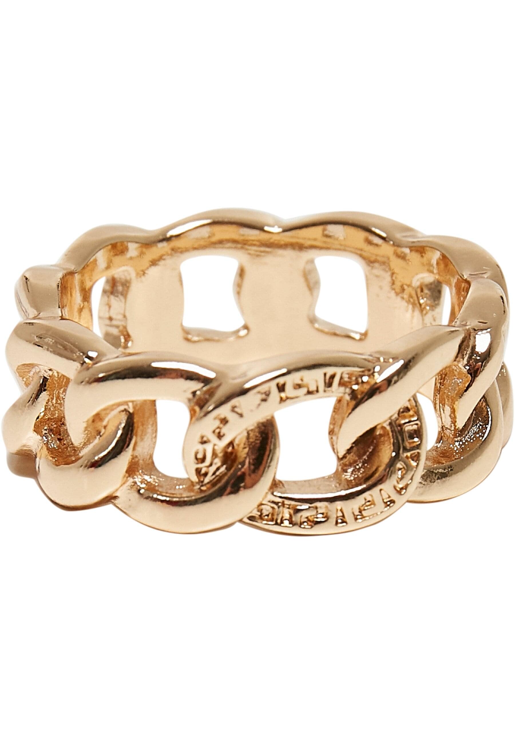 URBAN CLASSICS Ring-Set »Urban Classics Unisex Chain Ring 3-Pack«