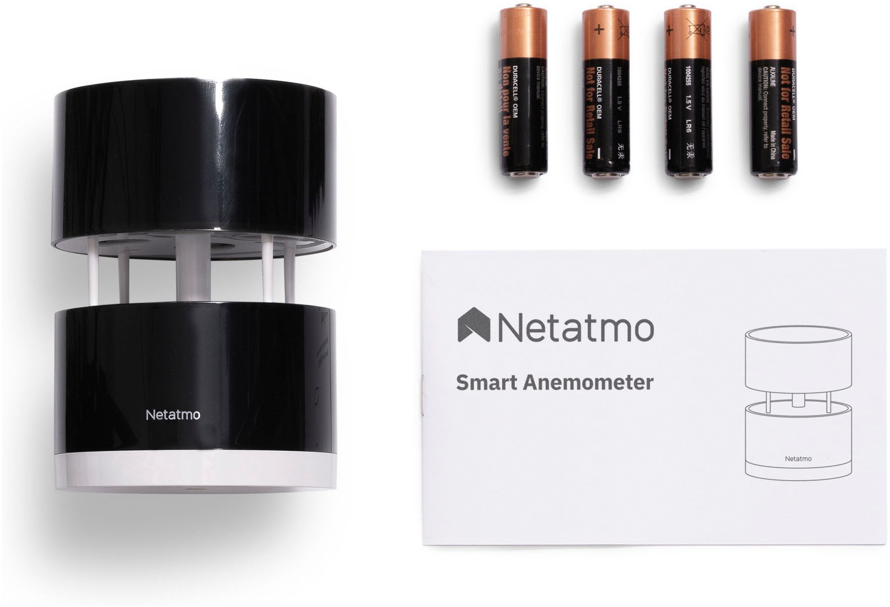 Netatmo Sensor »Smarter Windmesser«