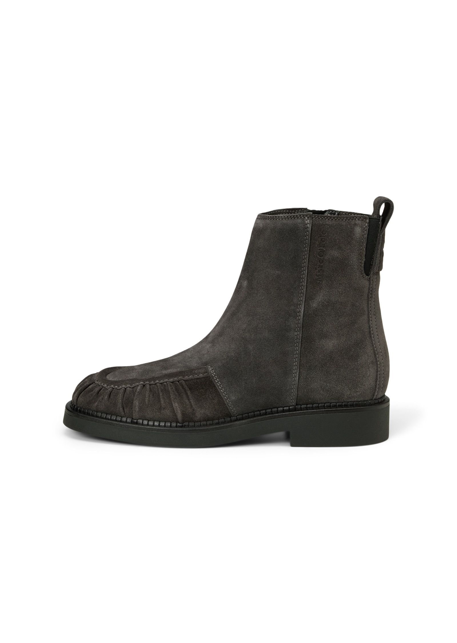 Marc O'Polo Stiefelette »aus geöltem Veloursleder«