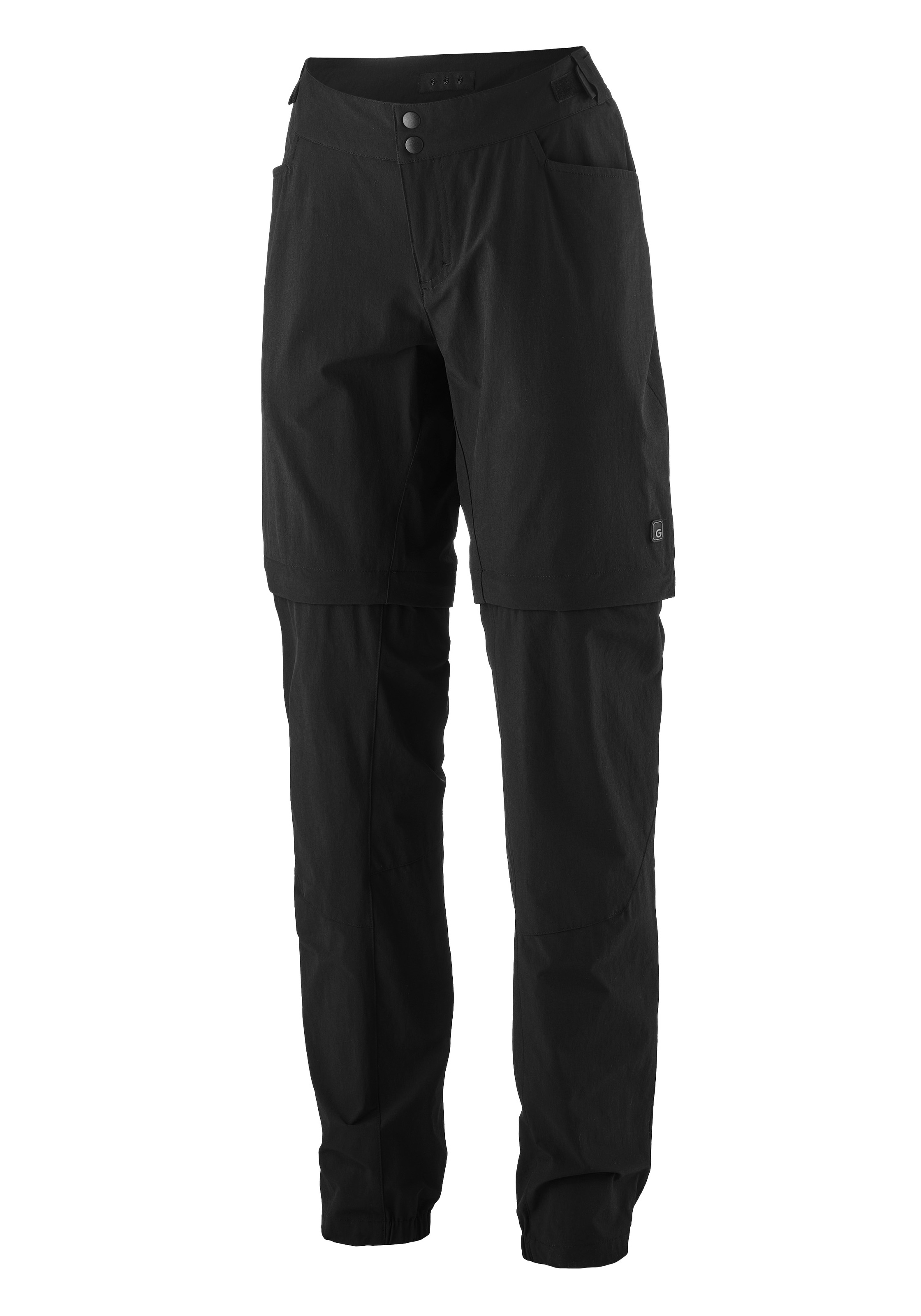 Thumbnail - Gonso Fahrradhose "Adventure Pants Zip Off W" Damen Zip-Off Radhose mit Sitzpolster, Hose zur Shorts abzippbar
