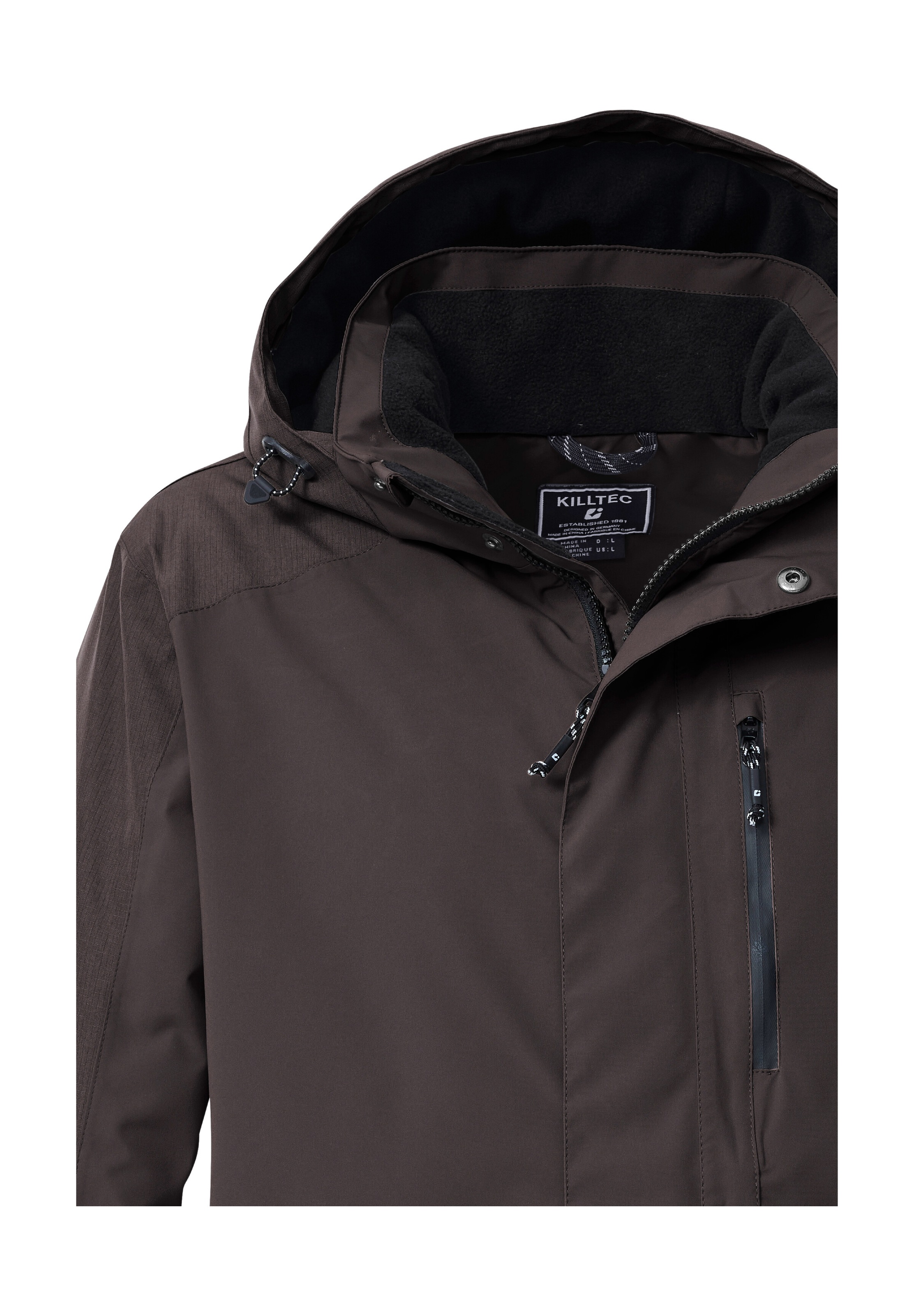 Killtec KOW 89 MN JCKT Functional Jacket Dark Brown XL 2