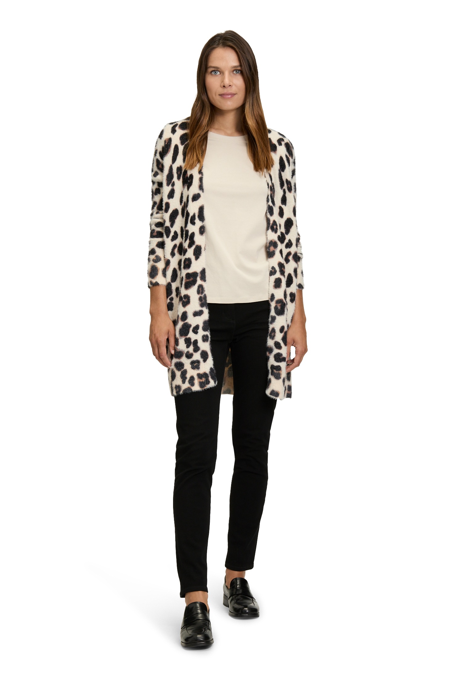 Betty Barclay Strickjacke »Betty Barclay Longstrickjacke langarm«, Material