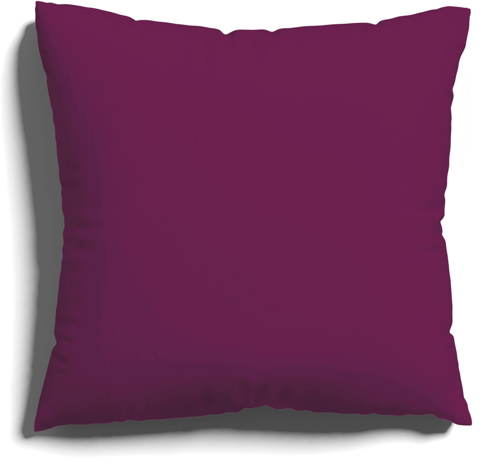 Schlafgut Kissenbezug »Nelke«, (1 St.), Interlock-Jersey, soft und weich