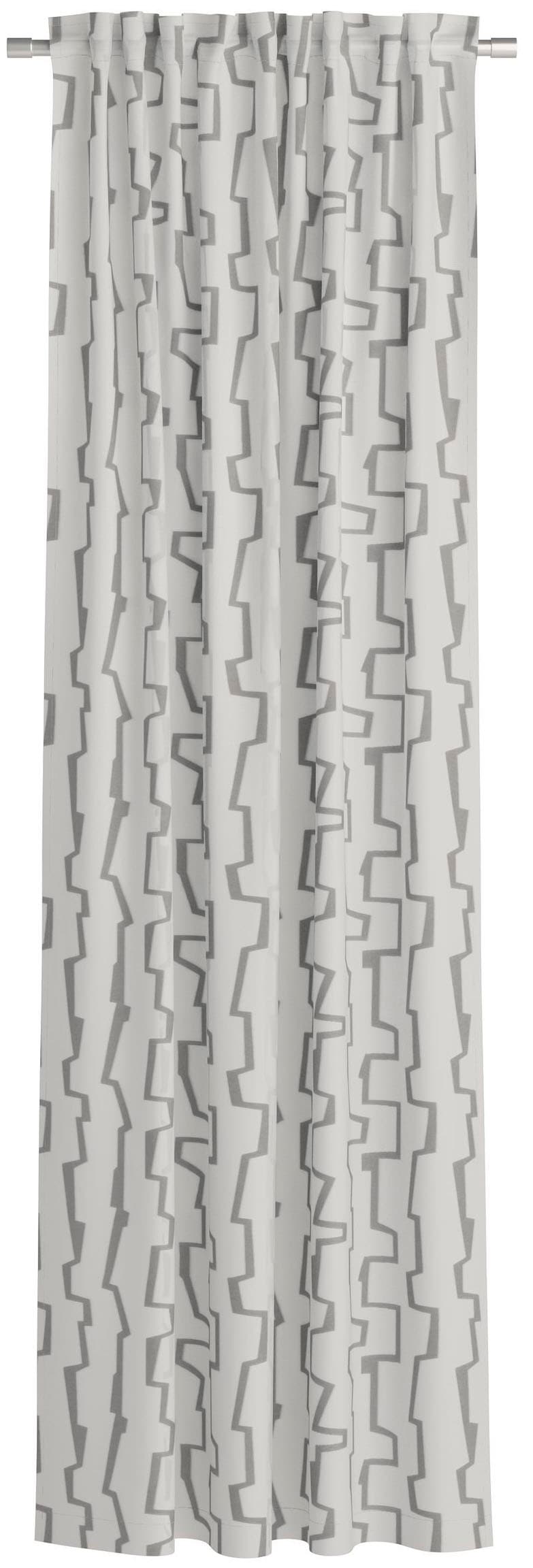 Neutex for you! Vorhang »CARARO« Multifunktionsband 1 Stk. tlg. Buntweber mit abstrakter Längsmusterung