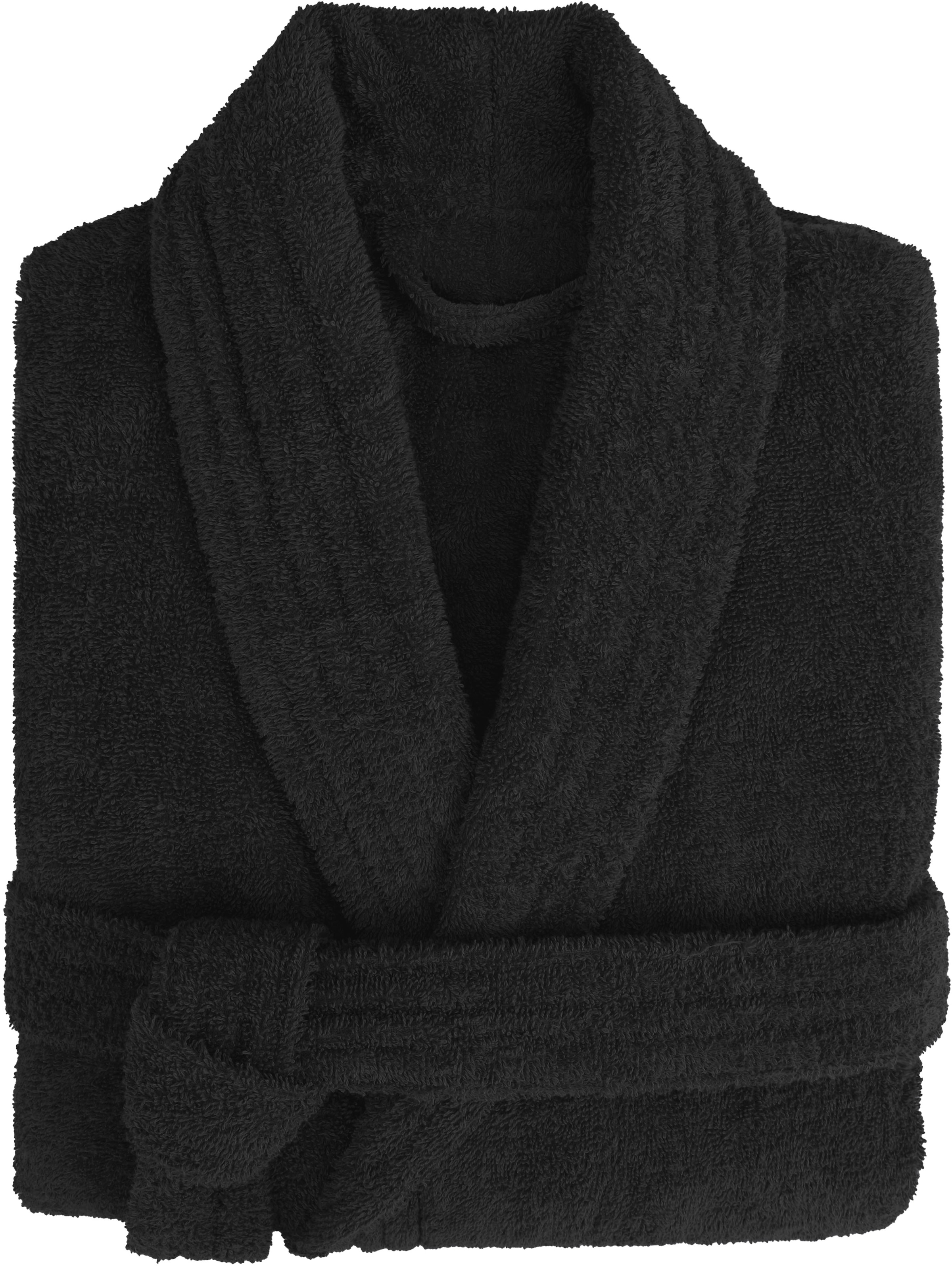 HAMMETEX Damenbademantel »Ren, 100% Baumwolle« 380 g/m² Frottee Bademantel mit Taschen – Saugfähig & Weich