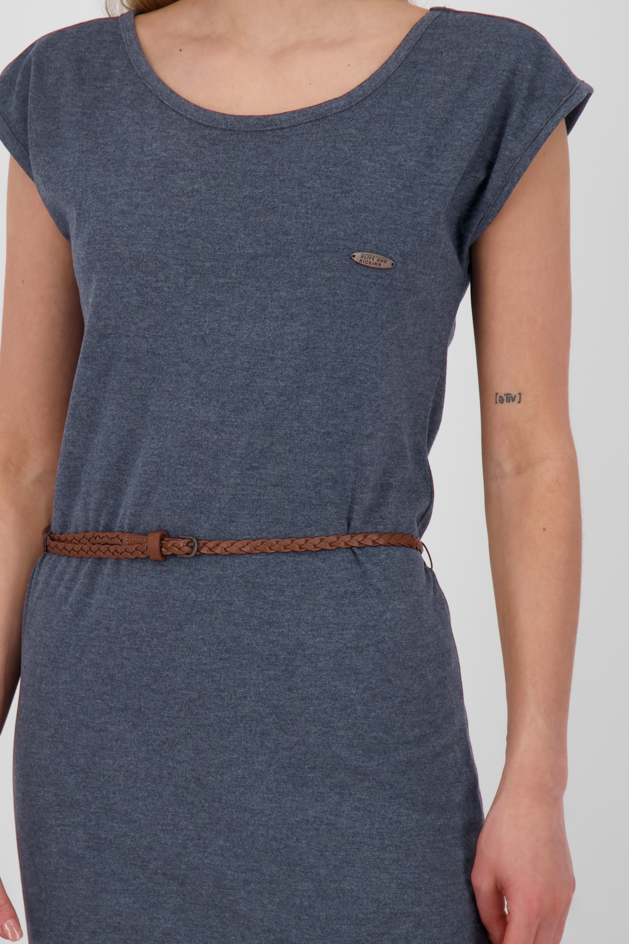 Alife & Kickin Blusenkleid »Damen ElliAK«