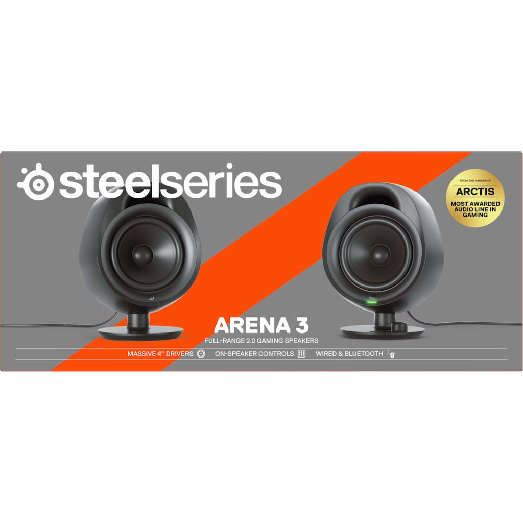 SteelSeries Lautsprecher »Arena 3 - EU«