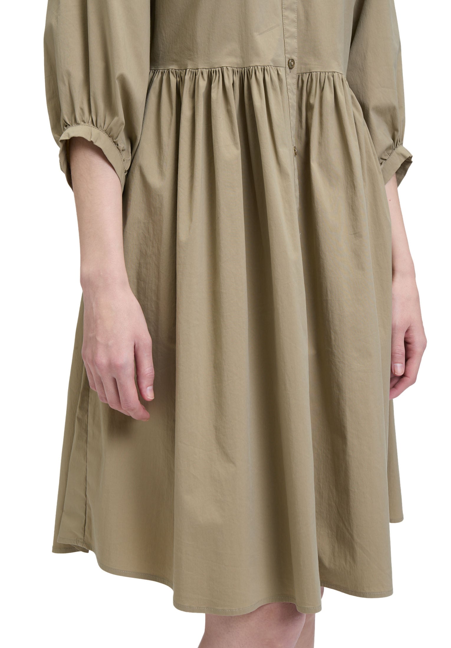 Cartoon Blusenkleid »Cartoon Damen Blusenkleid mit Taschen«, Form