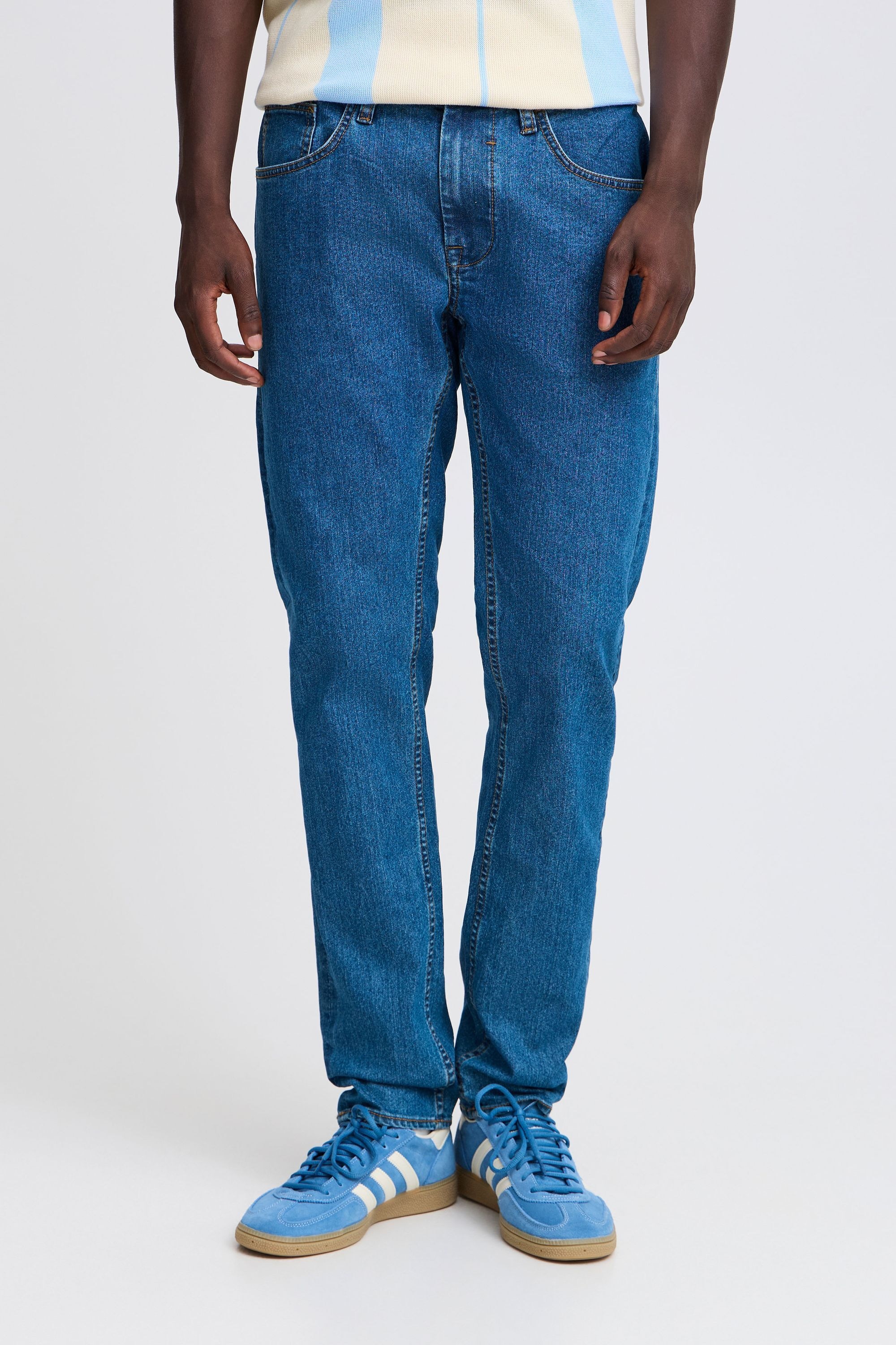 Blend Bequeme Jeans "BHJet" Jeanshose mit normalem Bund und enger werdendem günstig online kaufen