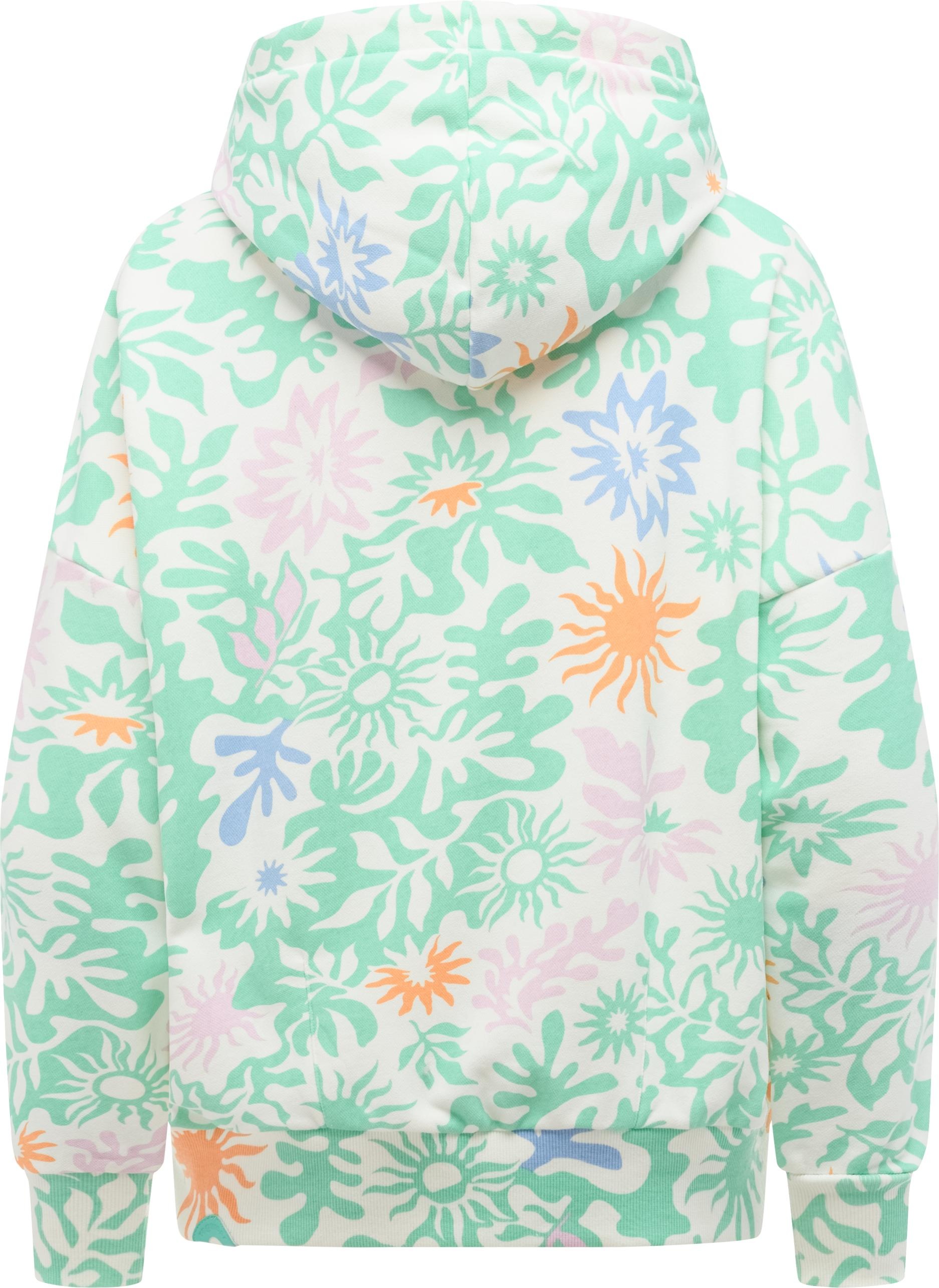 Ragwear Kapuzenpullover »Pirita Print« Hoodie mit verstellbarer Kapuze