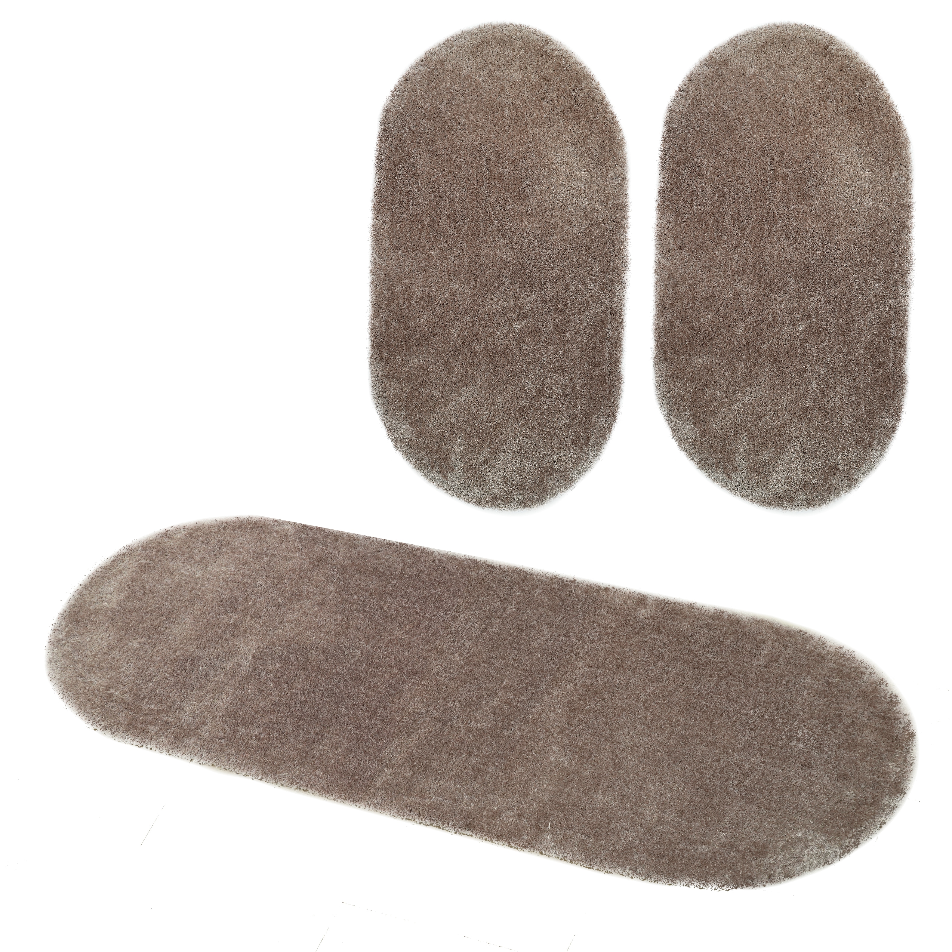 Bruno Banani Hochflor-Bettumrandung "Dana Teppich, Kundenliebling" Höhe 30 günstig online kaufen