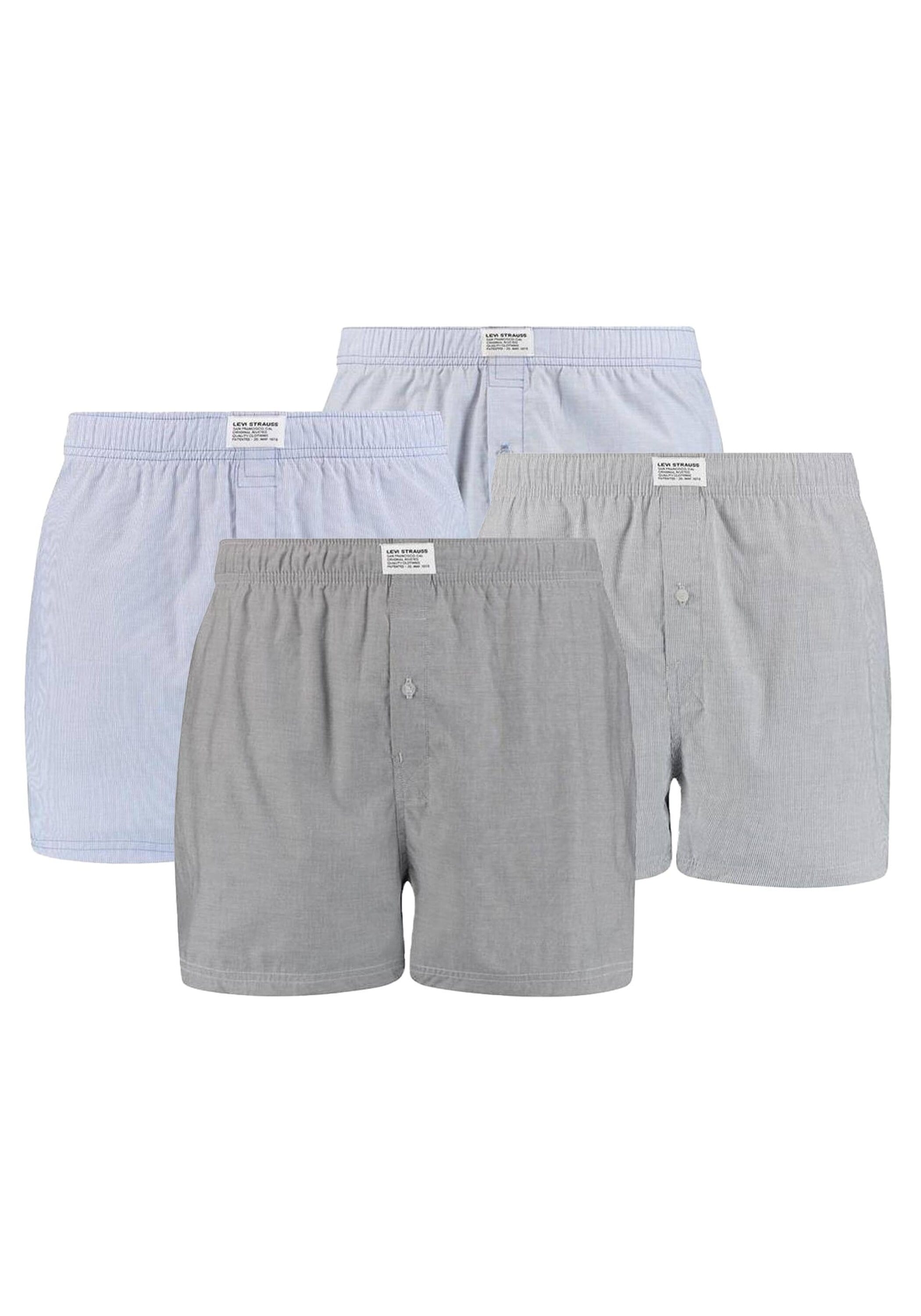 Levis Boxershorts "Web-Boxershorts 4er Pack"