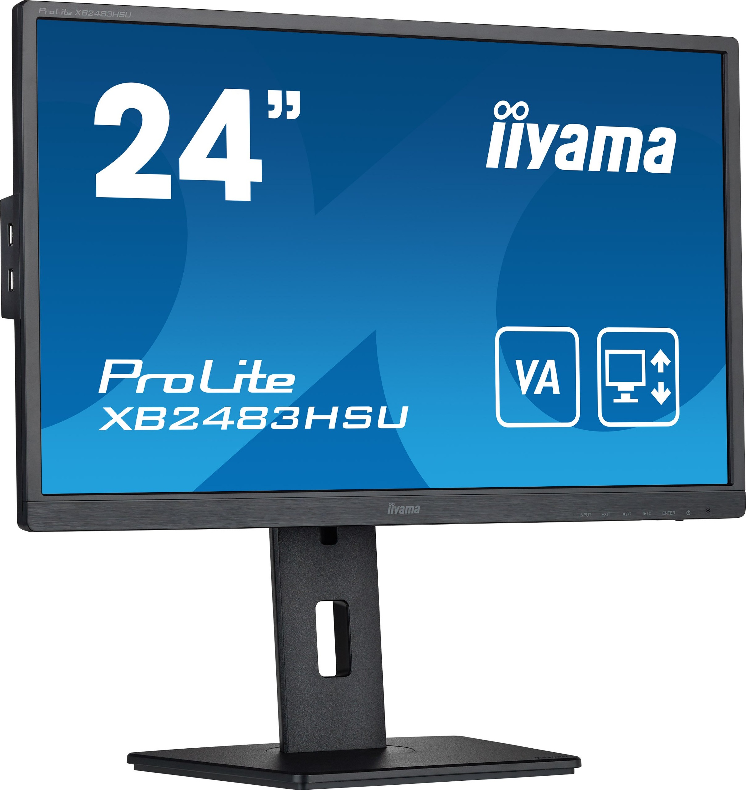 Iiyama LED-Monitor »XB2483HSU-B5«, 60,5 cm/24 Zoll, 1920 x 1080 px, Full HD, 4 ms Reaktionszeit, 75 Hz