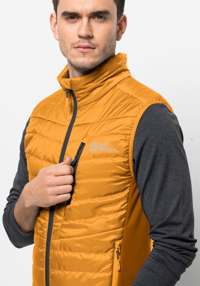 Jack Wolfskin Steppweste »ROUTEBURN PRO INS VEST M«