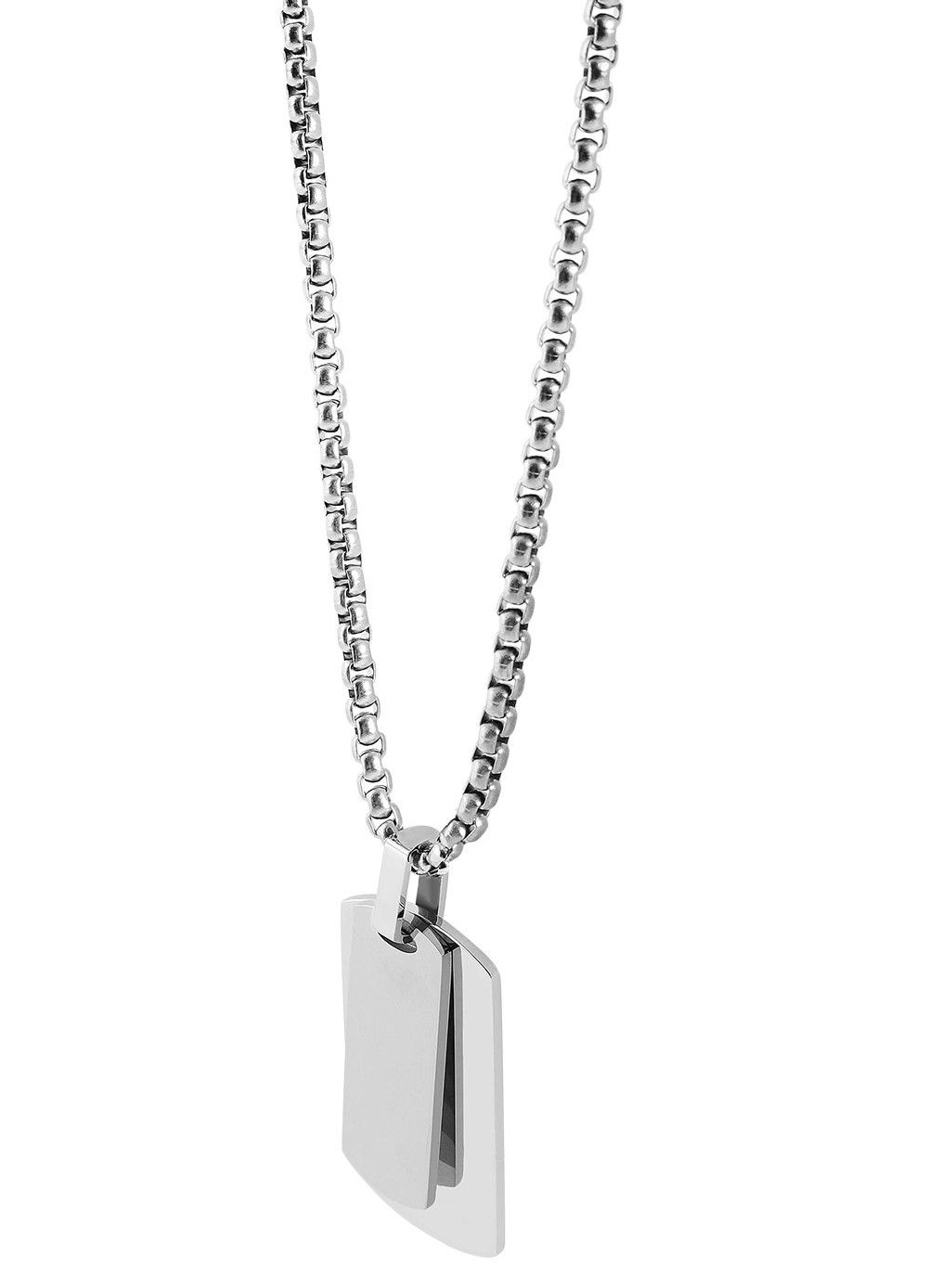 Adelia´s Gliederkette »Herren Halskette – Venezianerkette aus Edelstahl 60 cm« Perfekt als Geschenk zum einen besonderen Tag