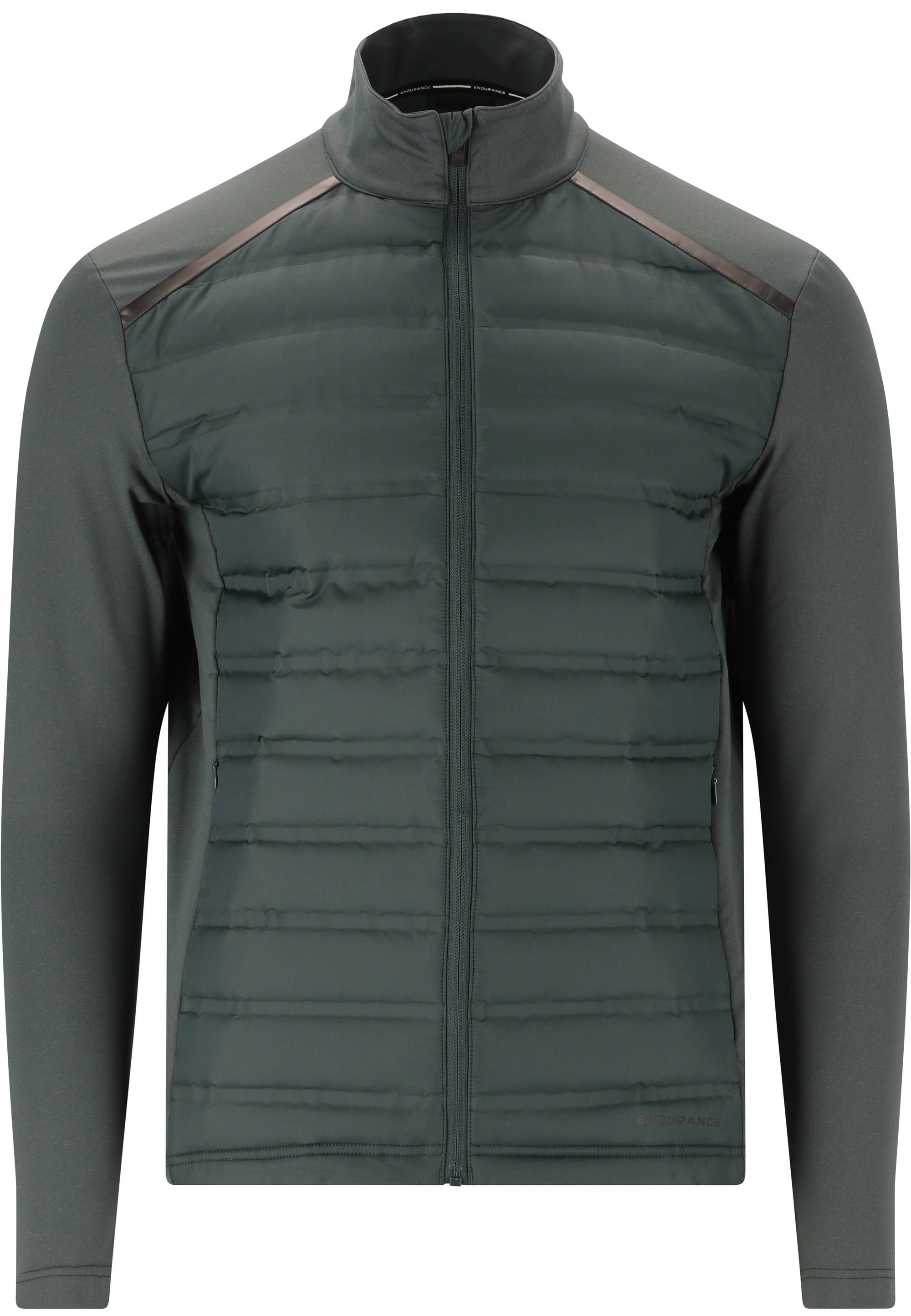 ENDURANCE Laufjacke »MIDAN«, mit wärmenden Steppeinsätzen