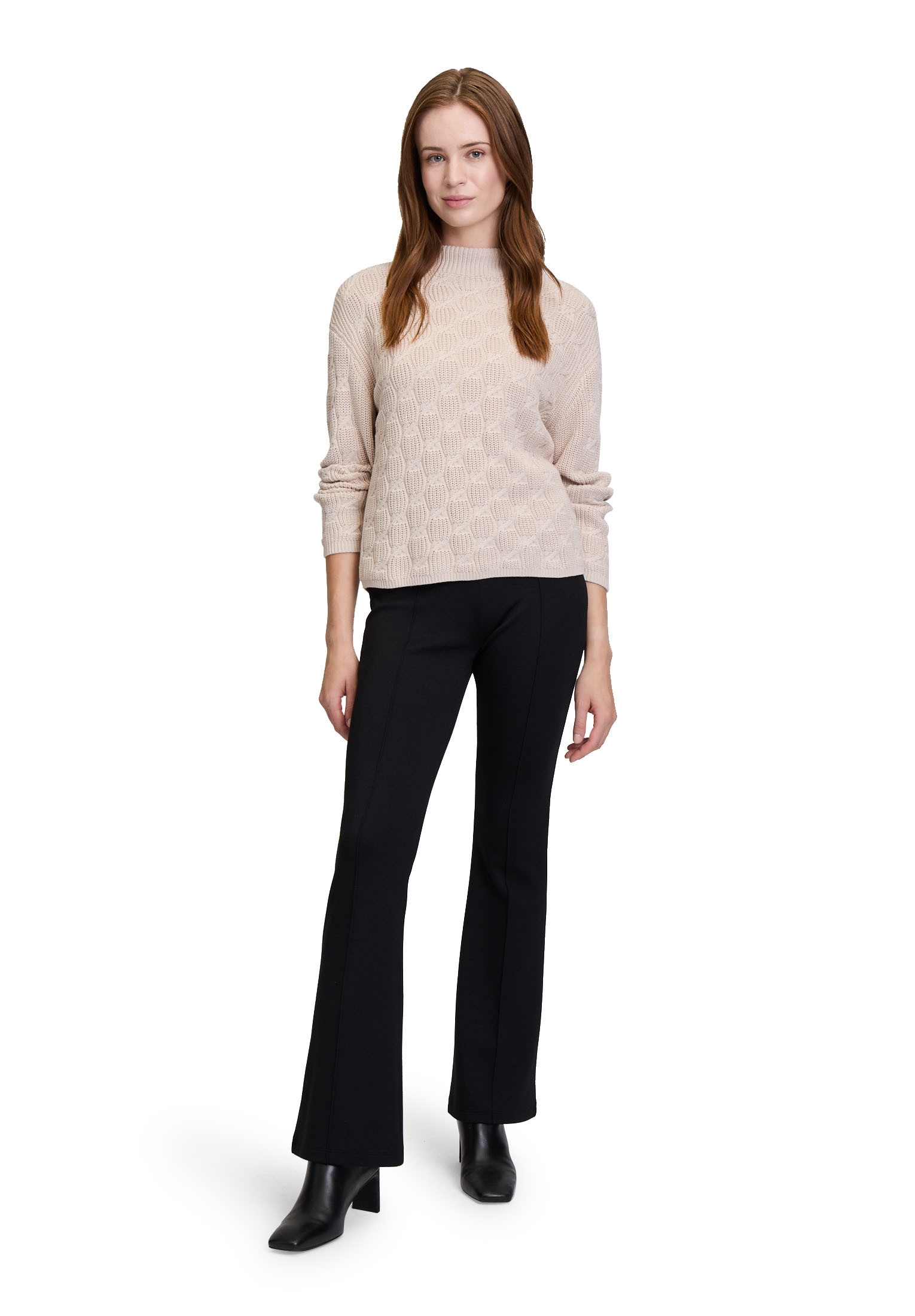 Betty Barclay Strickpullover »Betty Barclay Grobstrick-Pullover mit Struktur«, (1 tlg.), Struktur