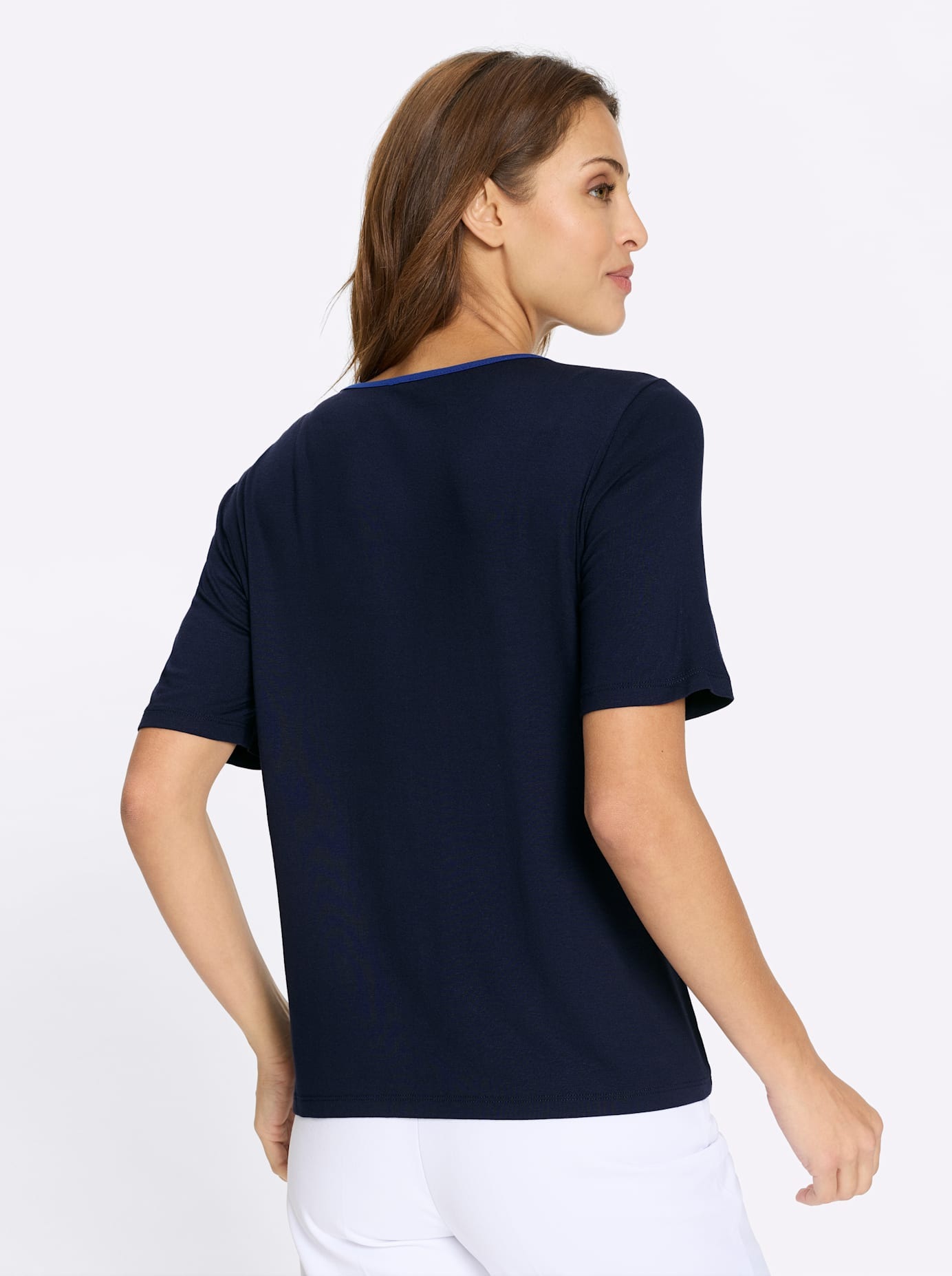 Thumbnail - Inspirationen Rundhalsshirt "Kurzarm-Shirt" 1 tlg.