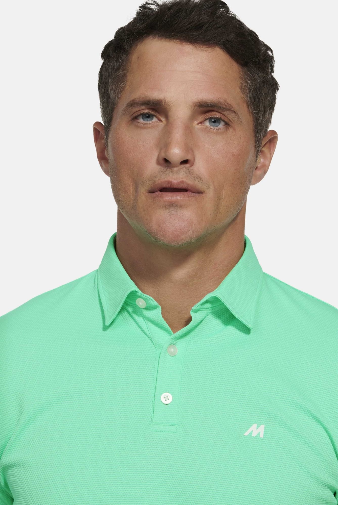 Polo Homme MEYER Rory Mint 4XL 3