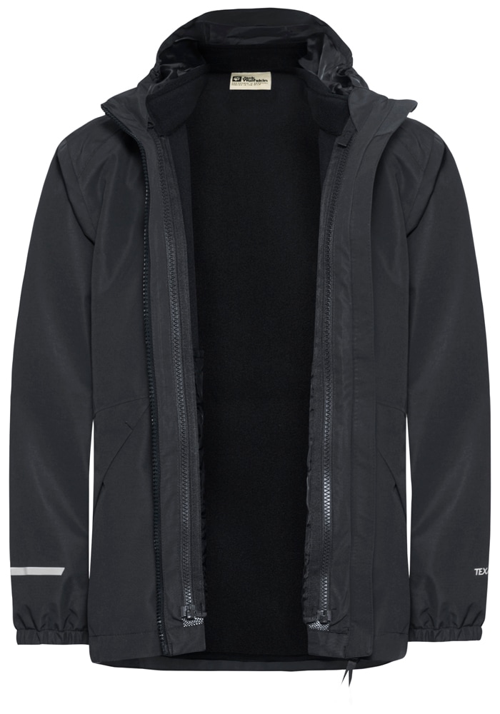 Jack Wolfskin T-Shirt »ESSENTIAL T M«, weiches, klassisches T-Shirt aus atmungsaktiver Bio-Baumwolle