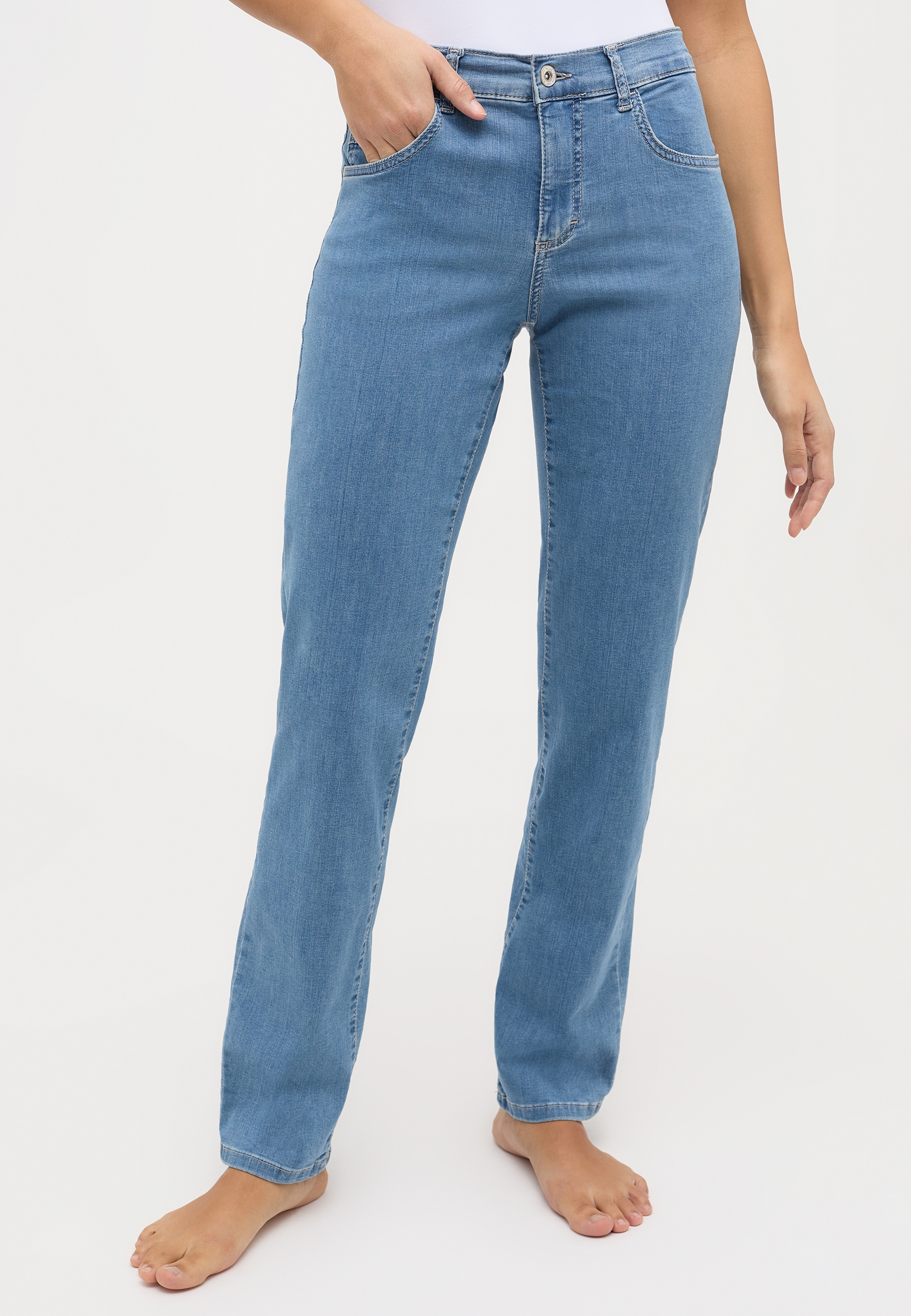 ANGELS Straight-Jeans DOLLY günstig online kaufen