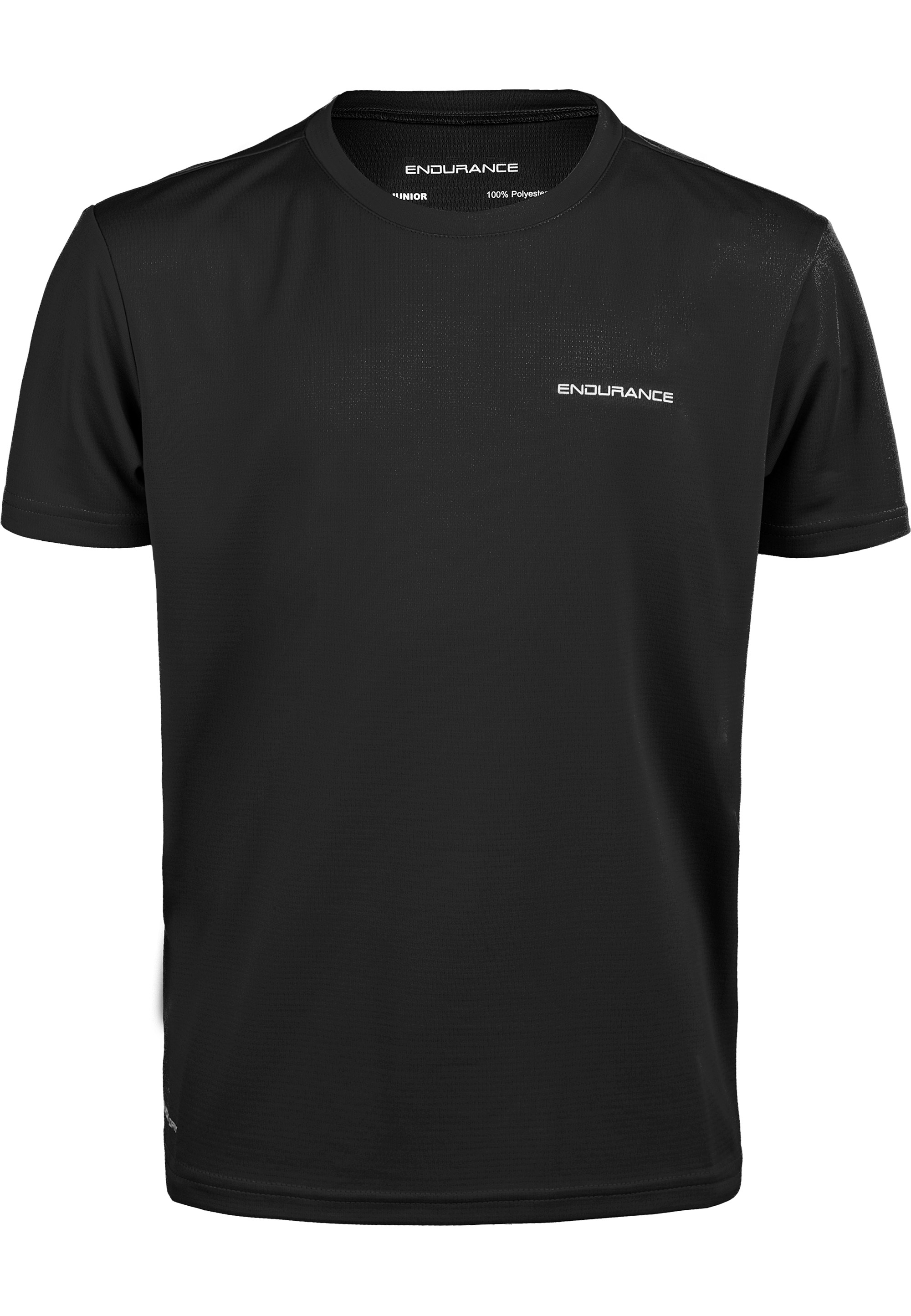 ENDURANCE Funktionsshirt "Vernon Jr.", mit reflektierendem Logo