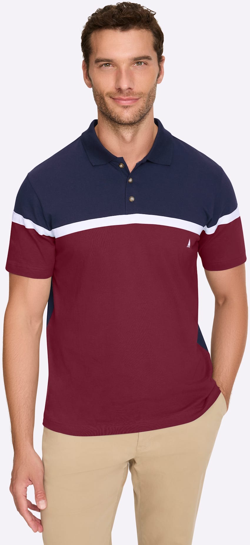 Catamaran Kurzarmshirt »Kurzarm-Poloshirt« 1 tlg.