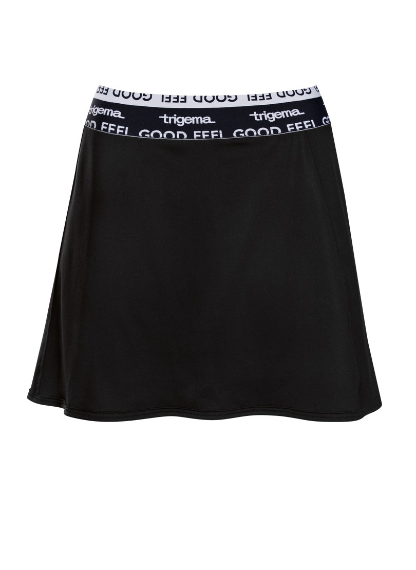 Trigema Jerseyrock "TRIGEMA Skort / Sport Hosenrock" 1 Stk. günstig online kaufen