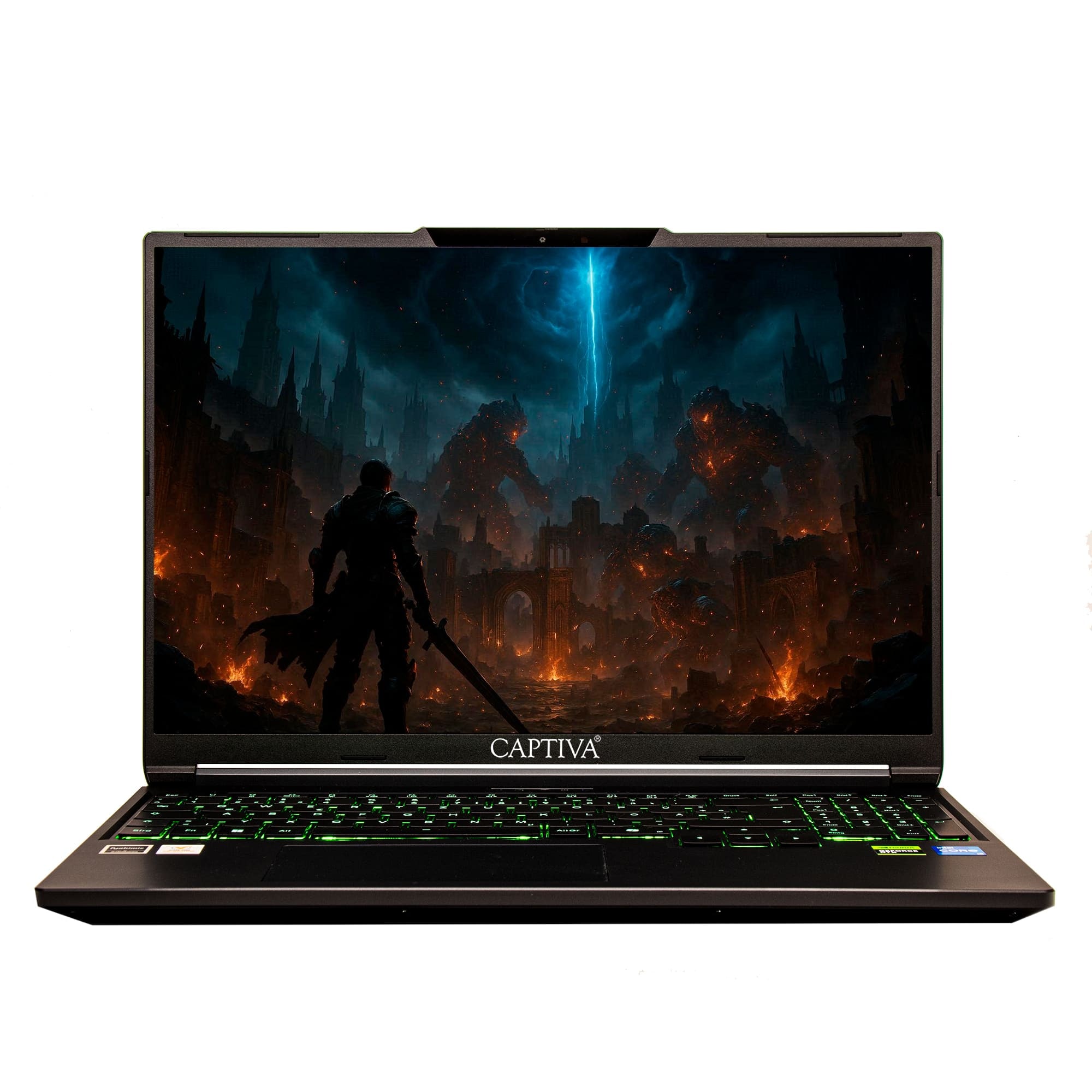 CAPTIVA Gaming-Notebook "Highend Gaming I95-158", B:37,5cm H:12,4cm T:58,8cmohne farbbezeichnung, Notebooks