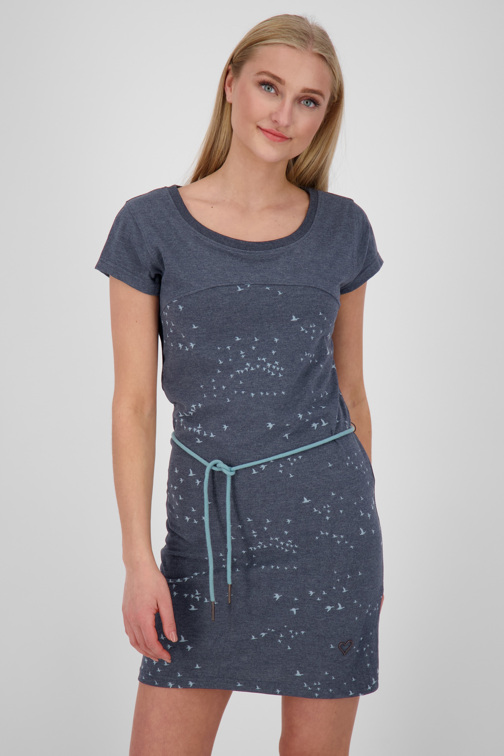Alife & Kickin Blusenkleid »Damen ClarissaAK B«