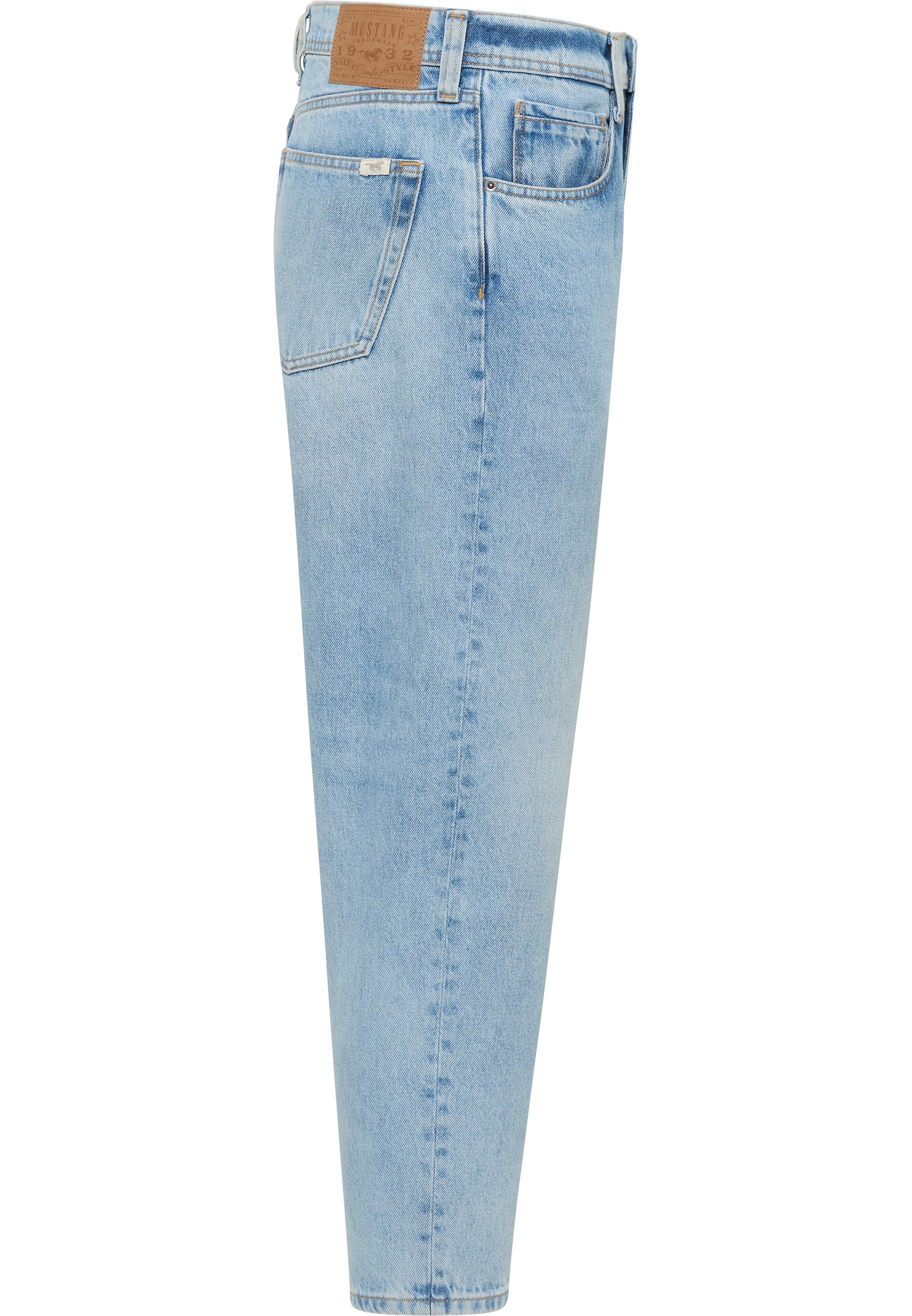MUSTANG Tapered-fit-Jeans »Herren Style Denver Tapered«