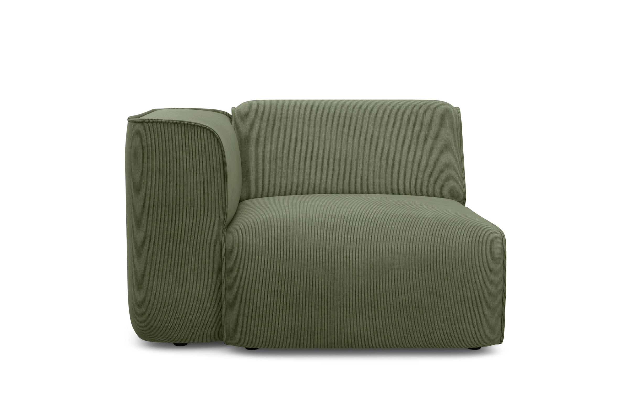 OTTO home Sessel "Sofa-Eckelement, Maße B/T/H: 109/97/46 cm" als Modul oder separat verwendbar, für individuelle Zusammenstellung