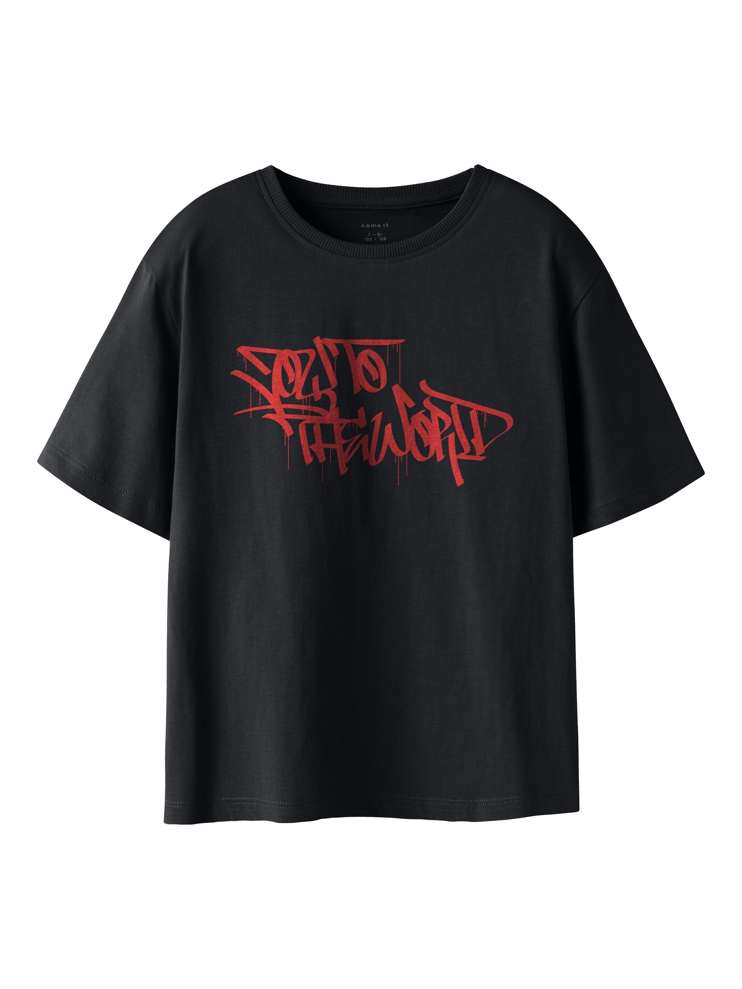 Thumbnail - Name It T-Shirt "NKMBENNO 2P SS NREG TOP BOX PB" Packung, 2 tlg.