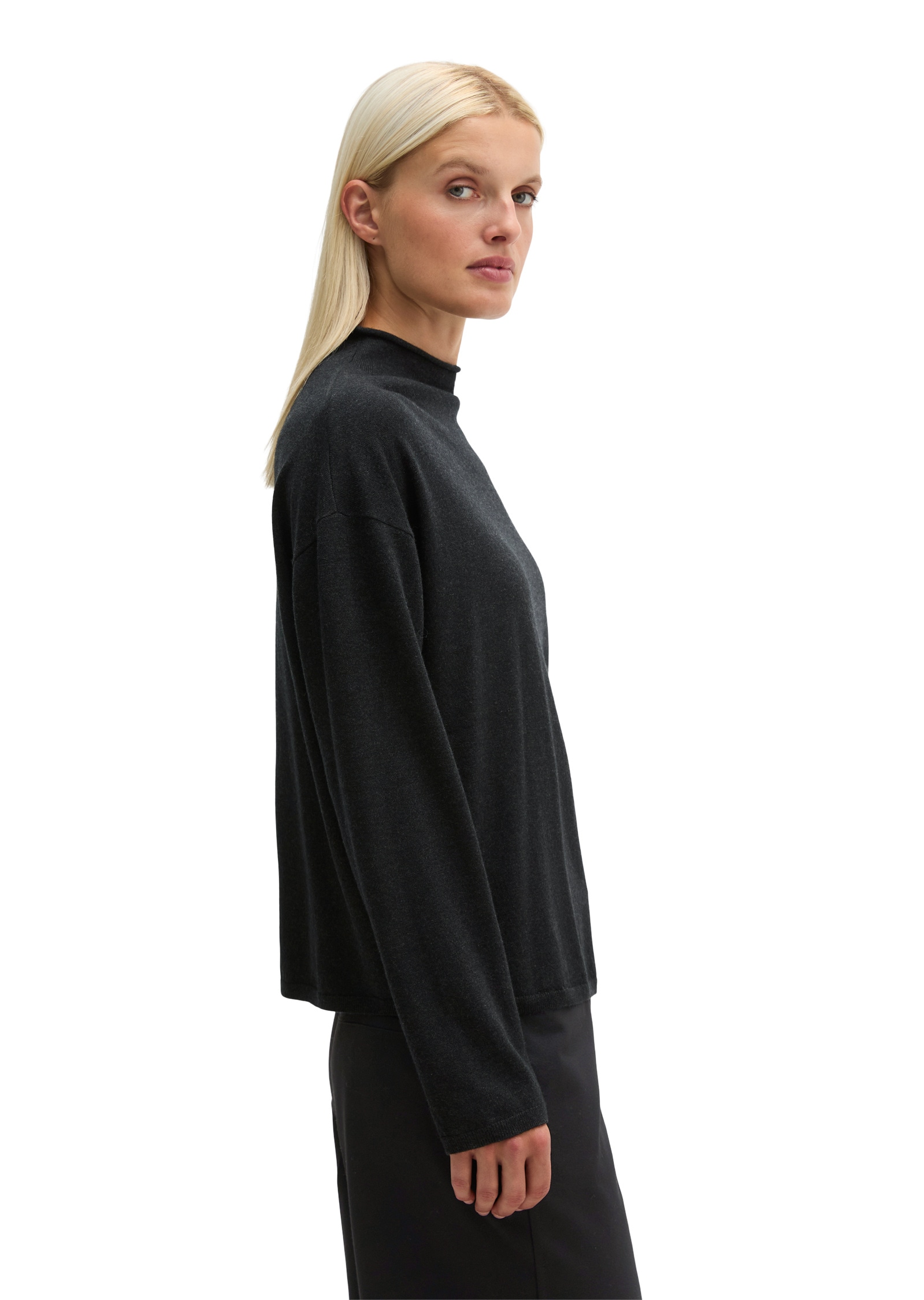 Marc O'Polo Strickpullover »aus softem Schurwolle-Mix«