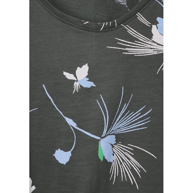 Cecil T-Shirt, aus reiner Baumwolle online kaufen | BAUR