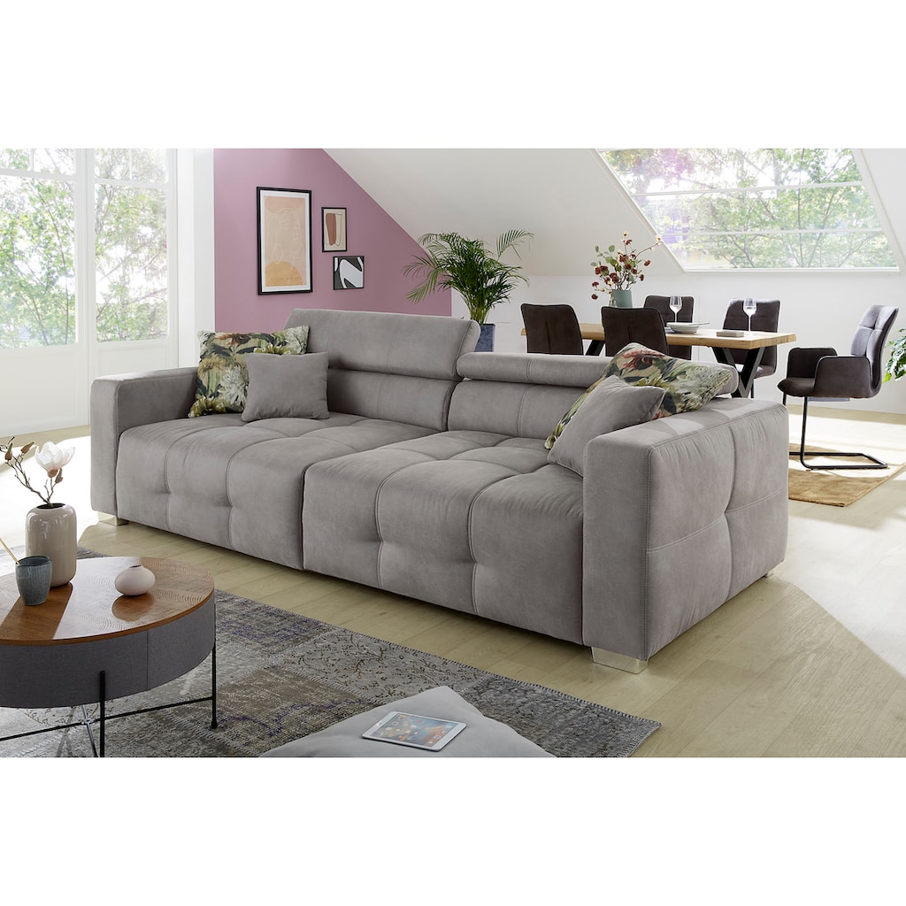 Jockenhöfer Gruppe Big-Sofa »Trento«