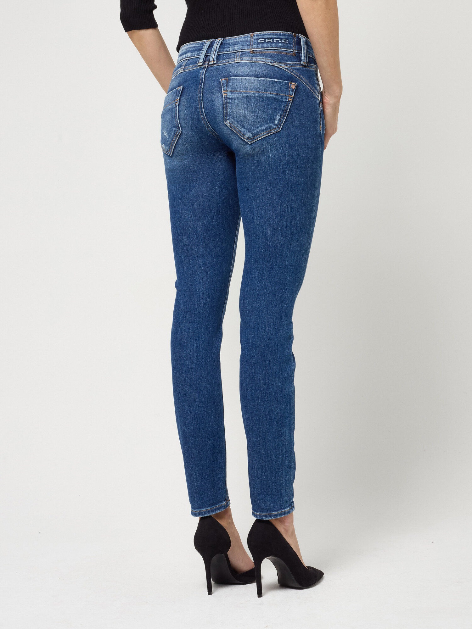 GANG 5-Pocket-Jeans »94NENA« im 5-Pocket-Style