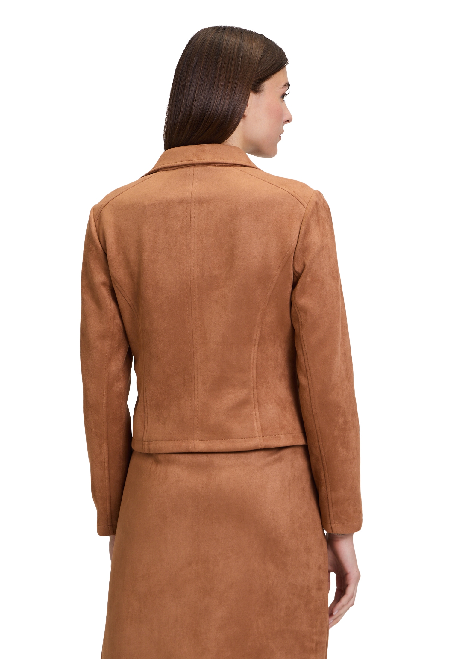 Betty Barclay Jackenblazer »Betty Barclay Bikerjacke mit Reißverschluss«, Form