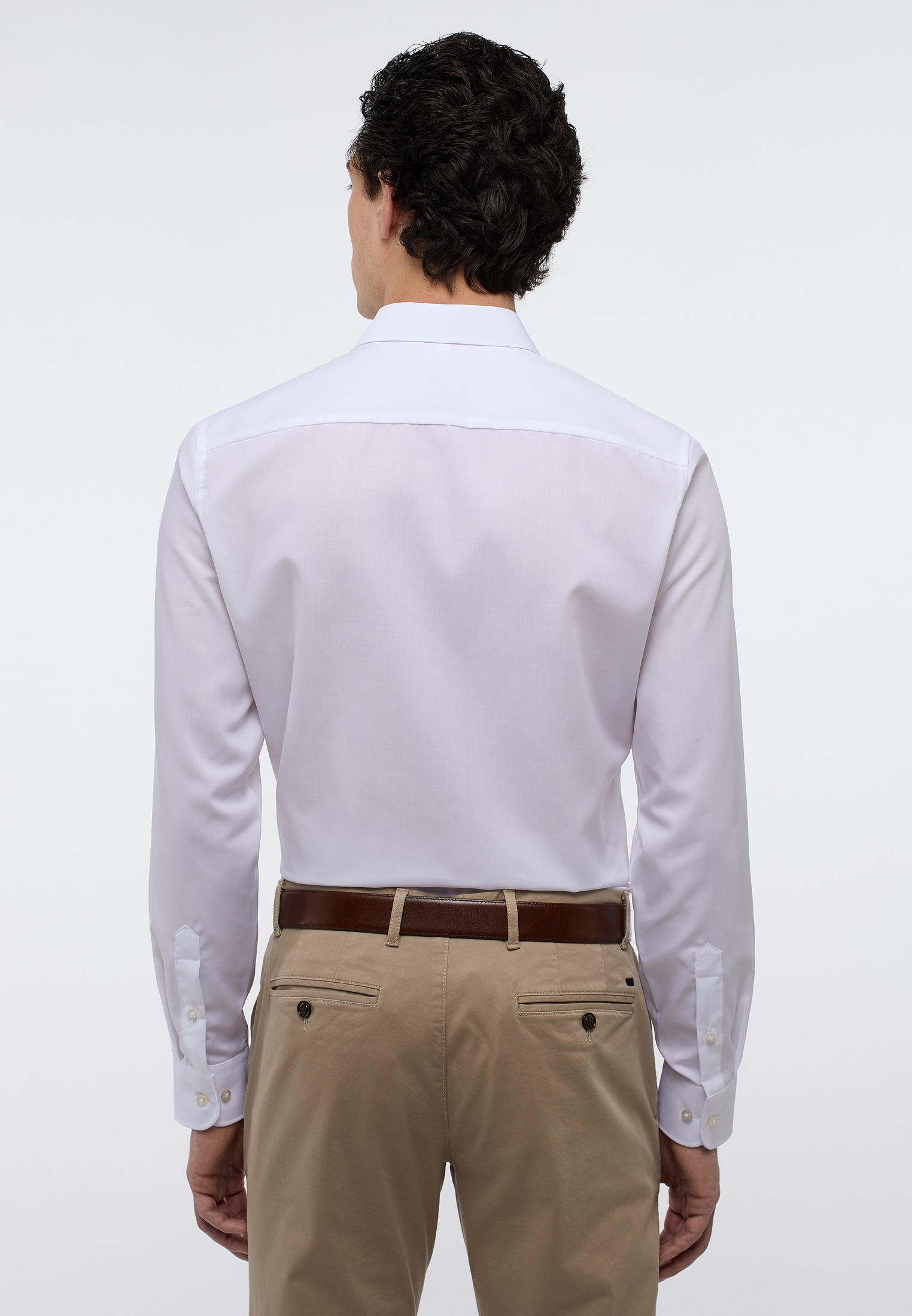 Eterna Langarmhemd "SLIM FIT" NON IRON (bügelfrei) günstig online kaufen